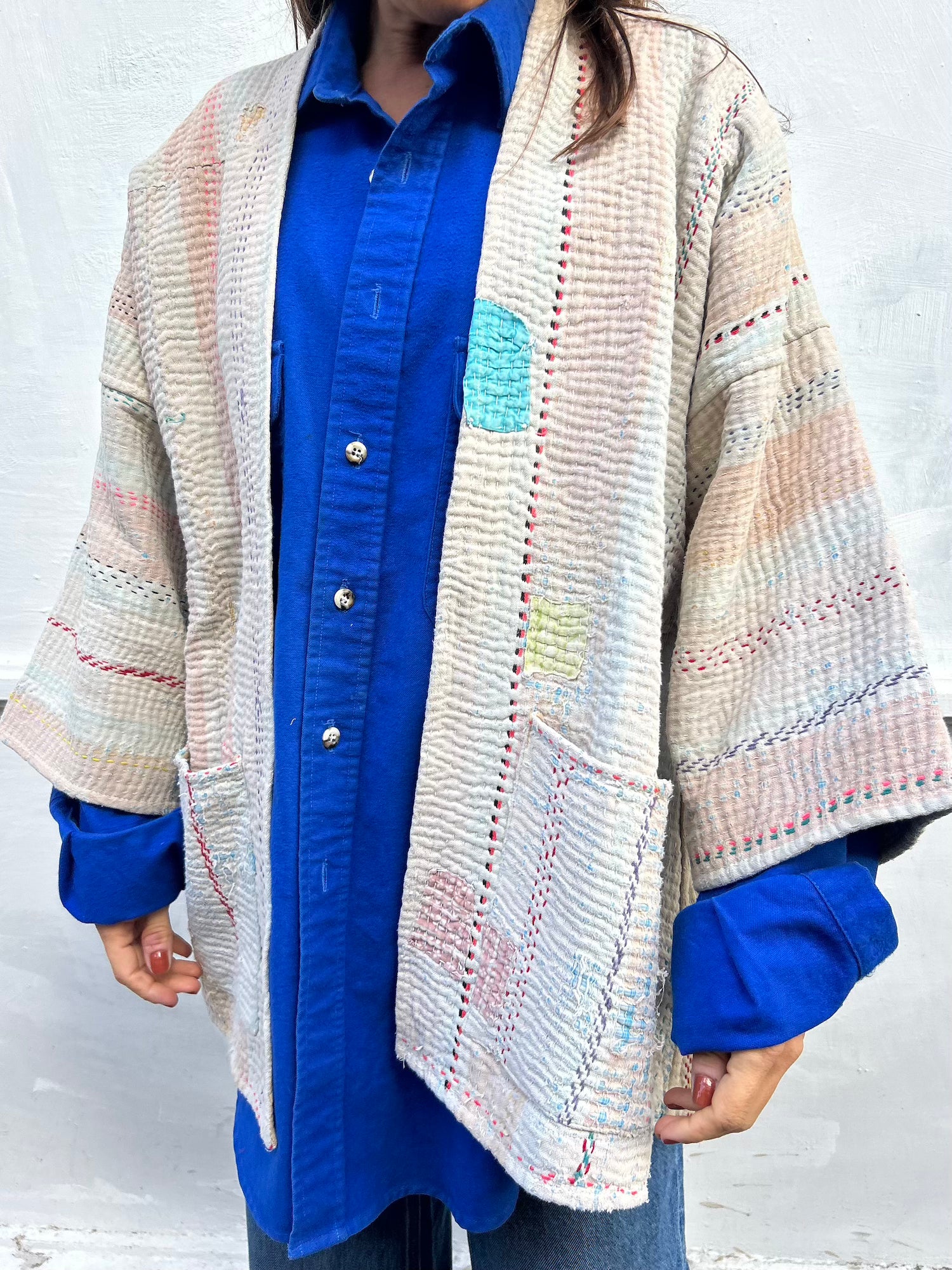 Patch Kantha Jacket