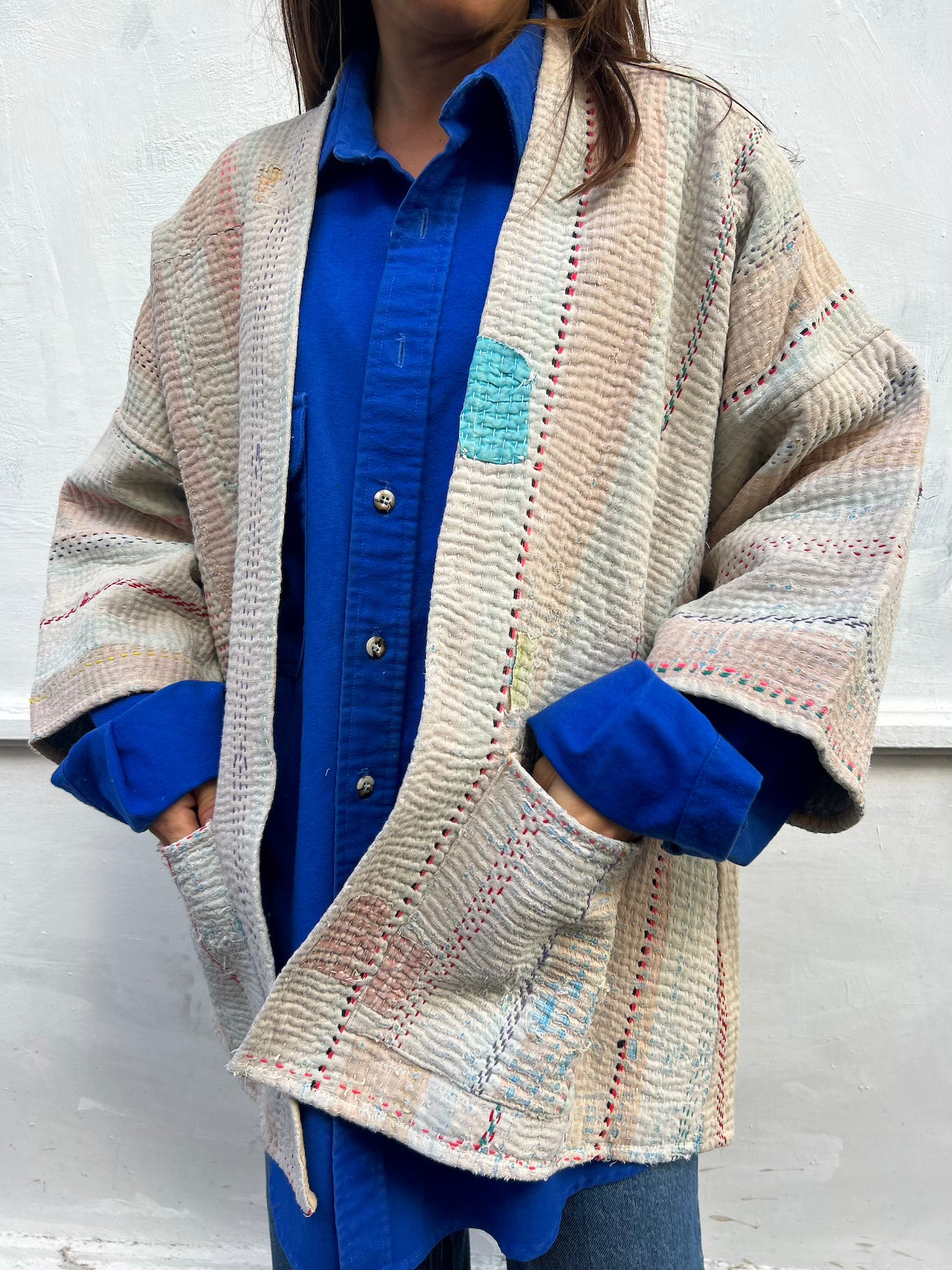 Patch Kantha Jacket