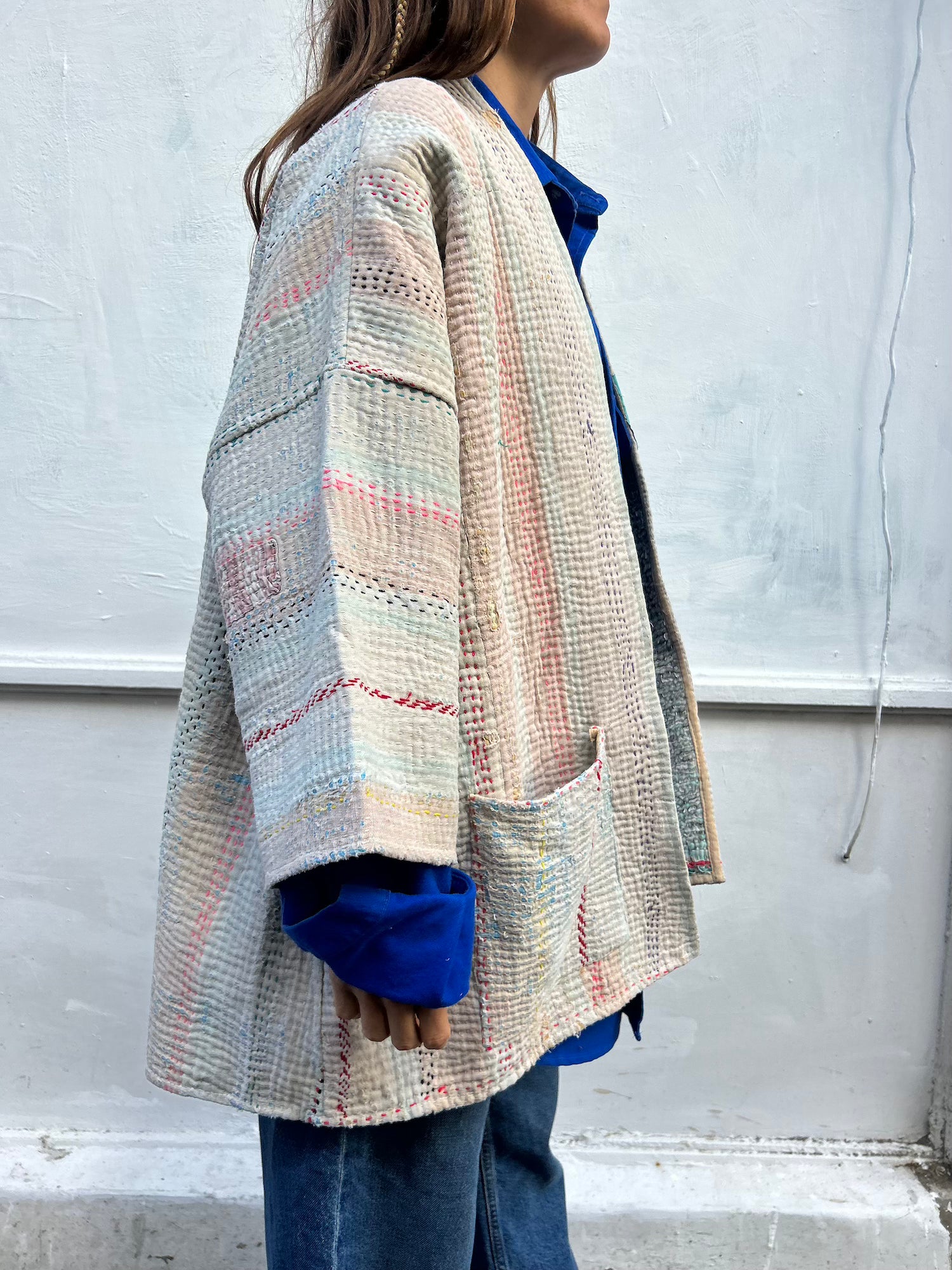 Patch Kantha Jacket