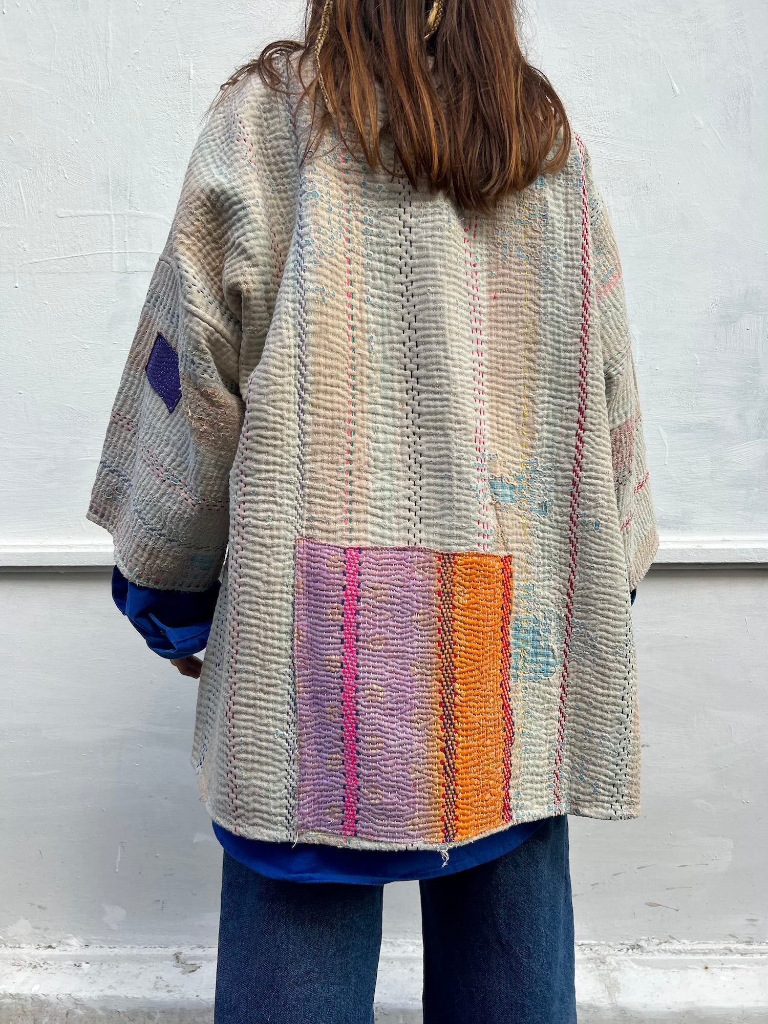 Patch Kantha Jacket