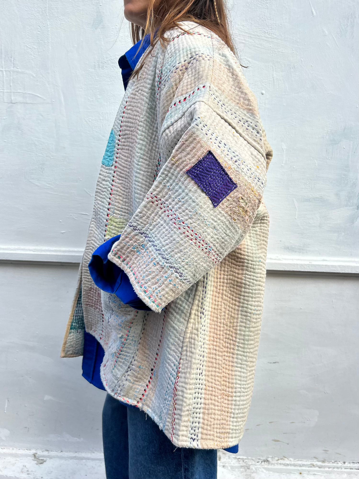 Patch Kantha Jacket