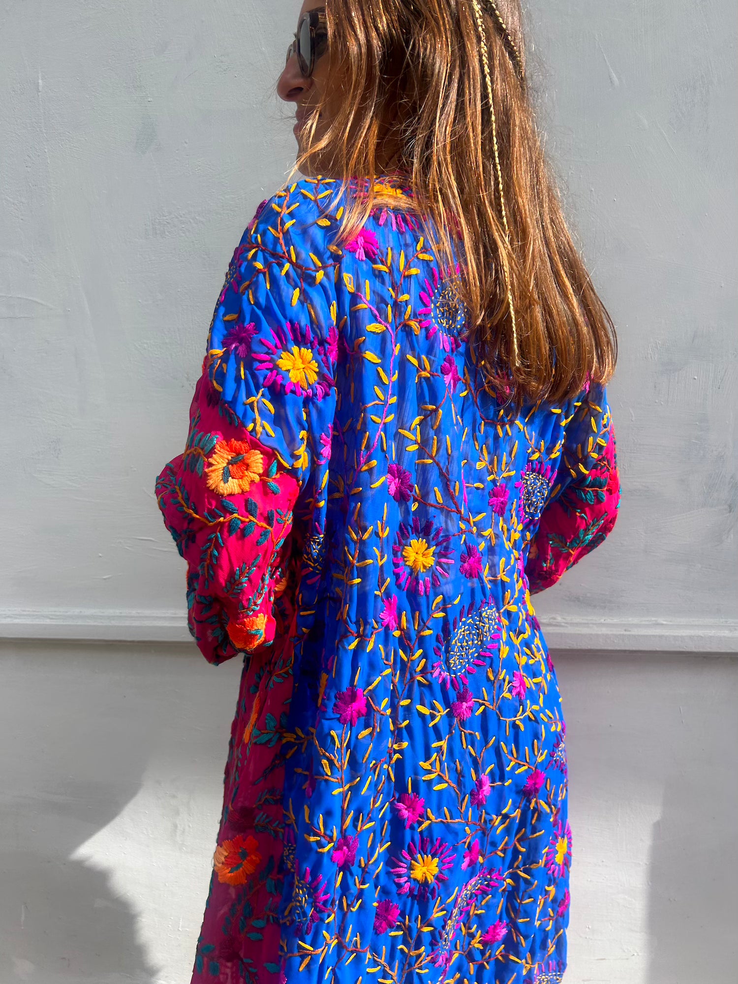 Phulkari Kimono