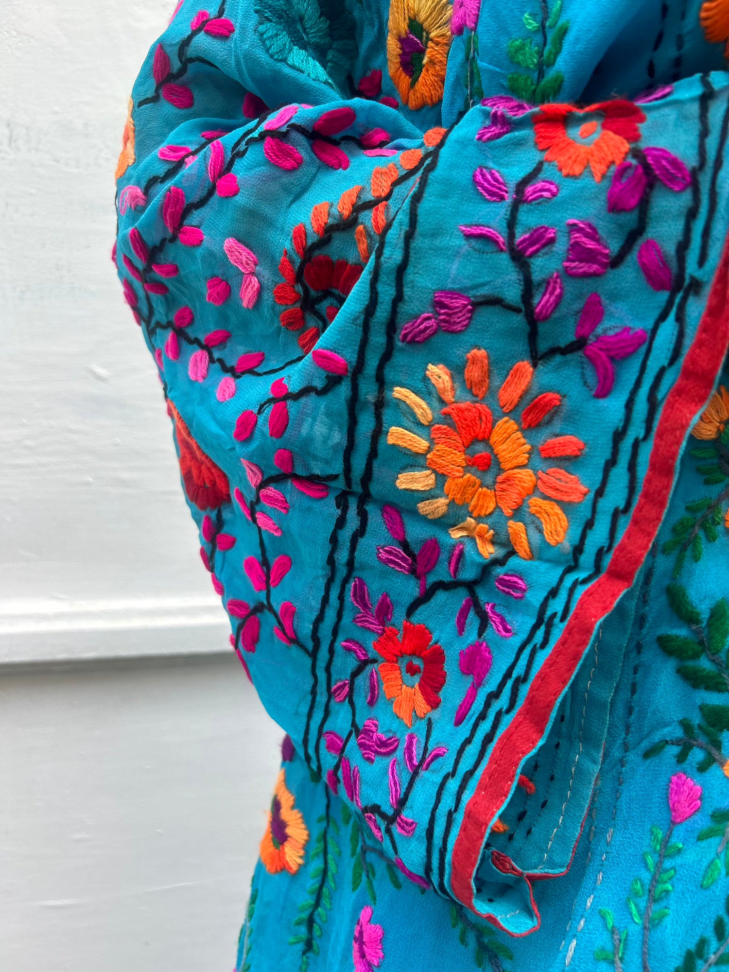 Phulkari Kimono