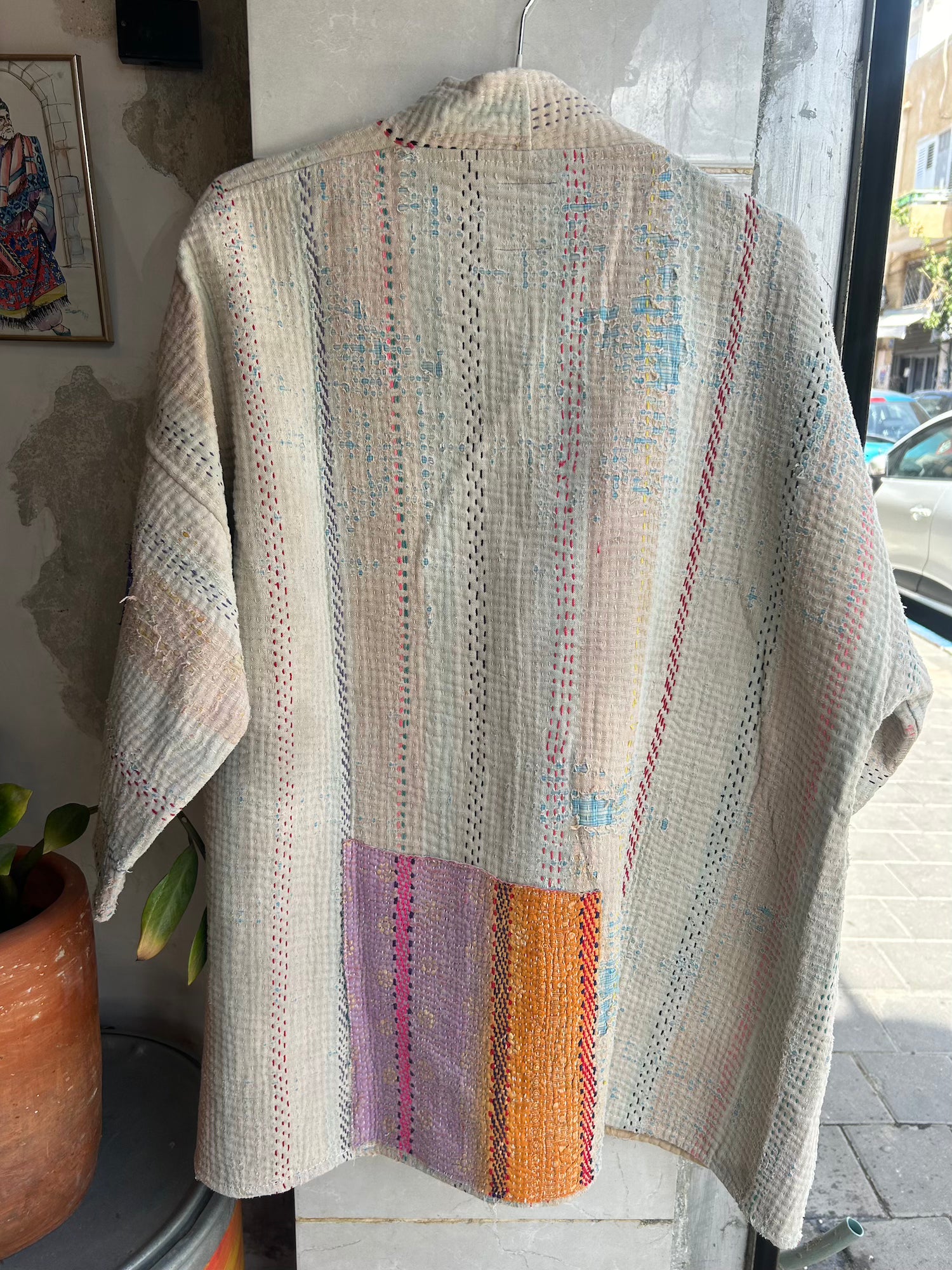 Patch Kantha Jacket