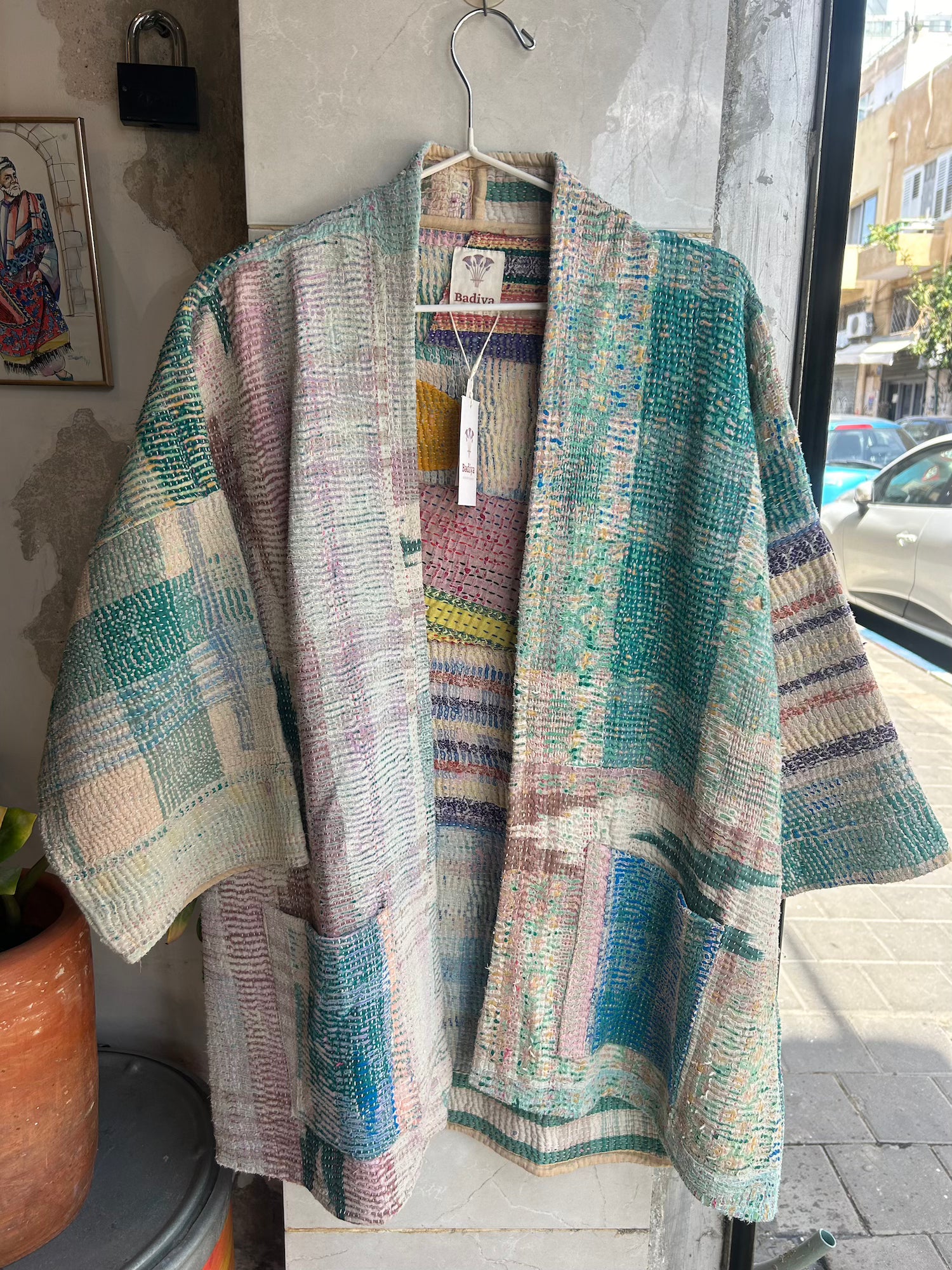 Patch Kantha Jacket