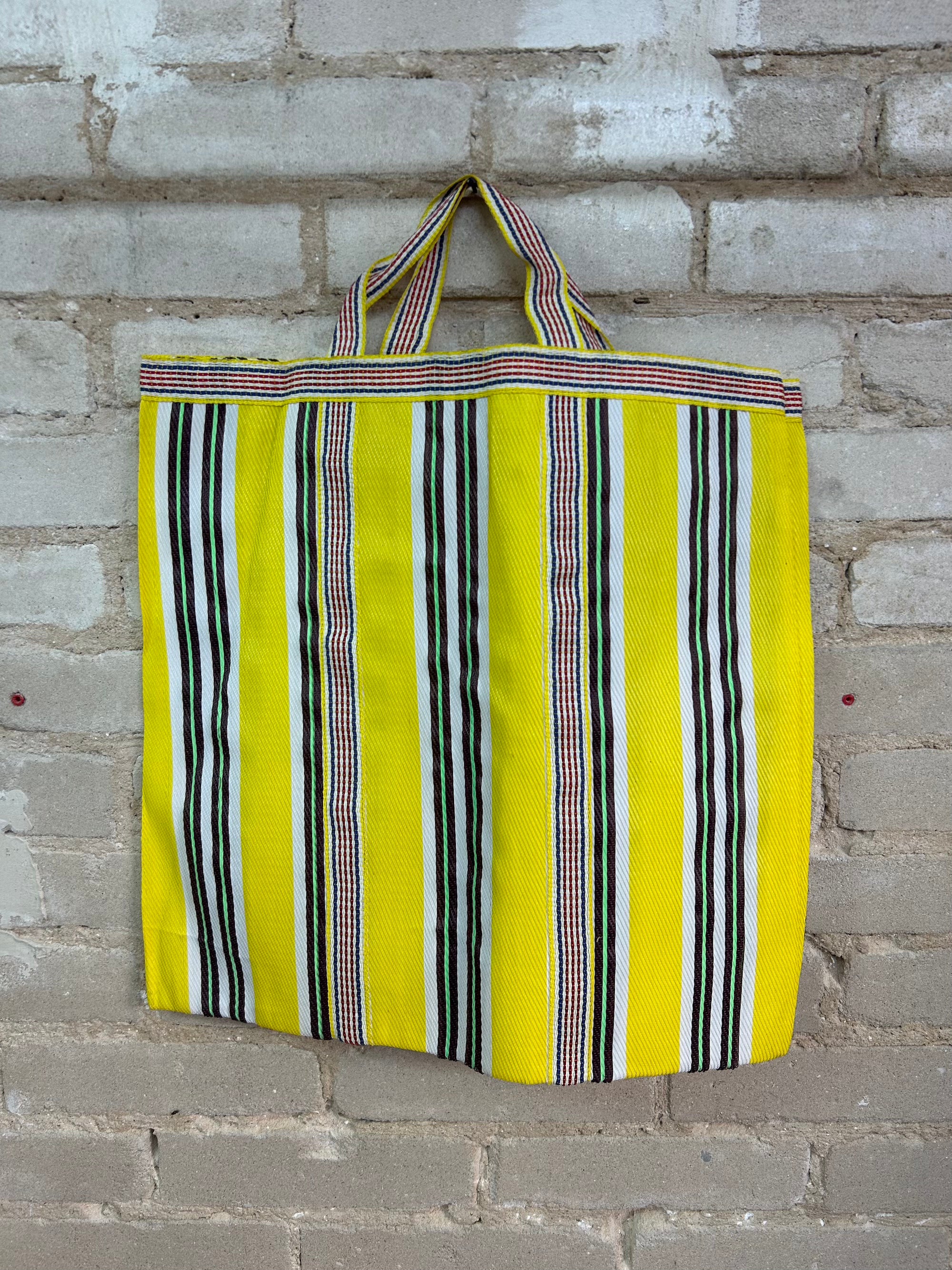 Thai Striped Bag