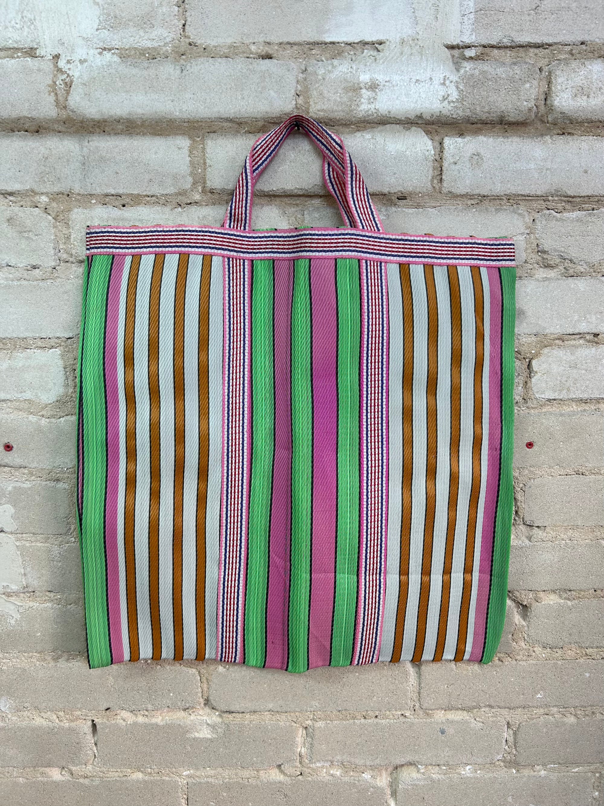 Thai Striped Bag