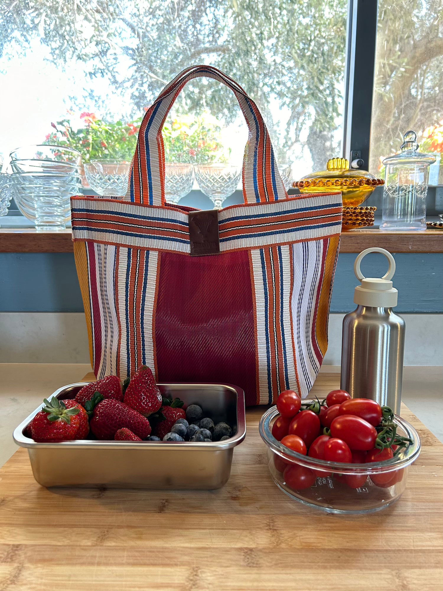 Cherry Lunch Bag