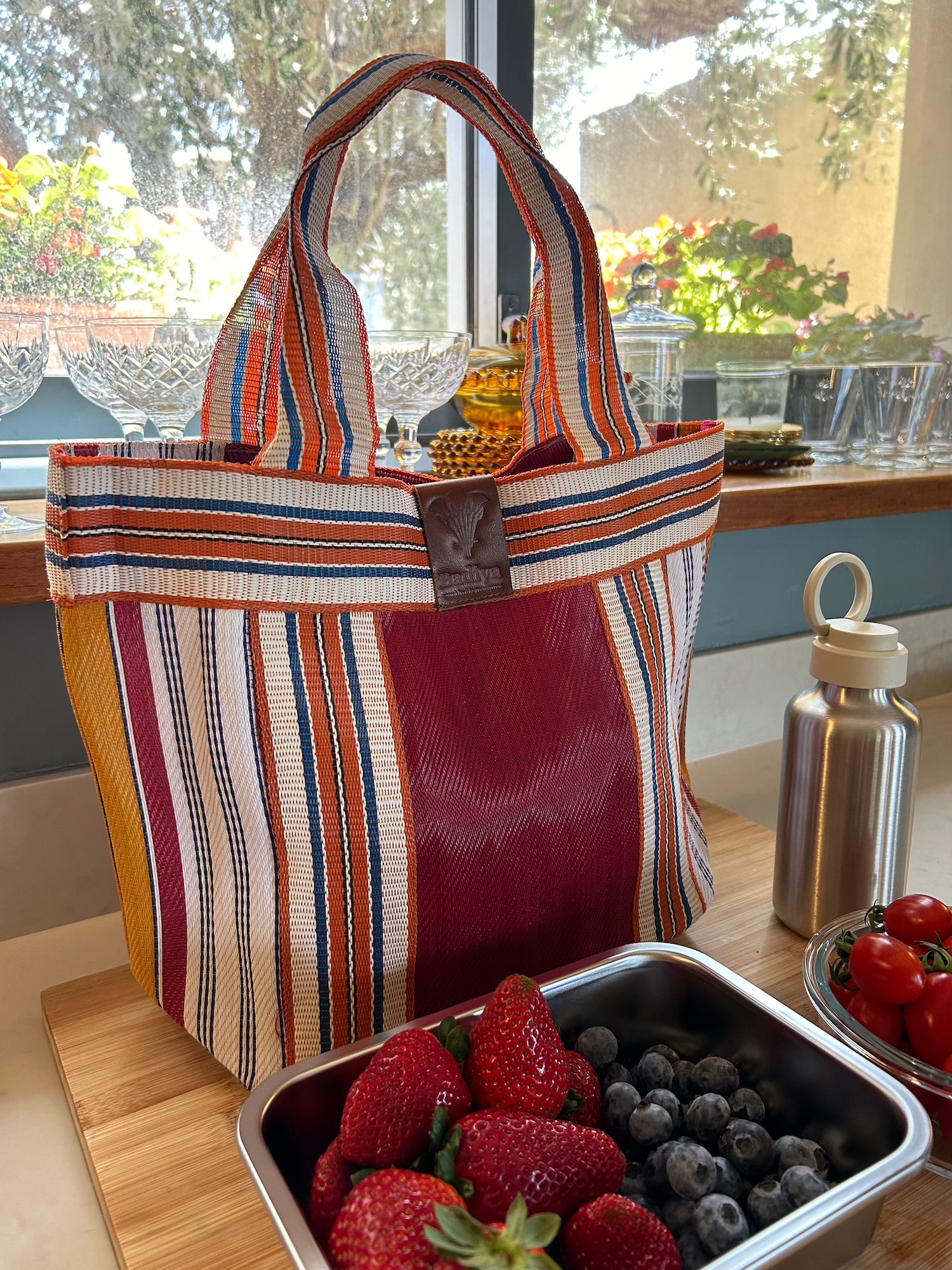 Cherry Lunch Bag