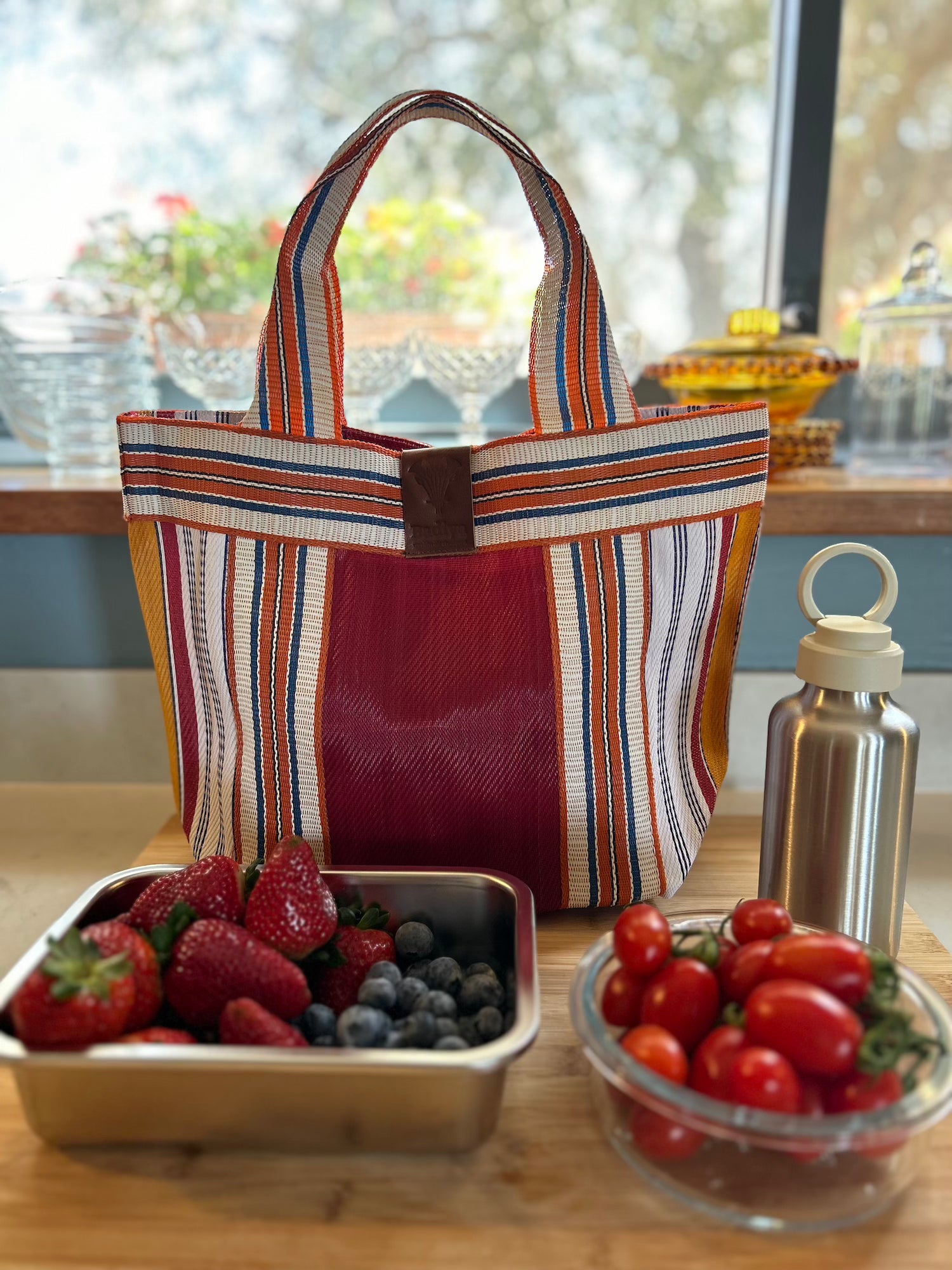 Cherry Lunch Bag