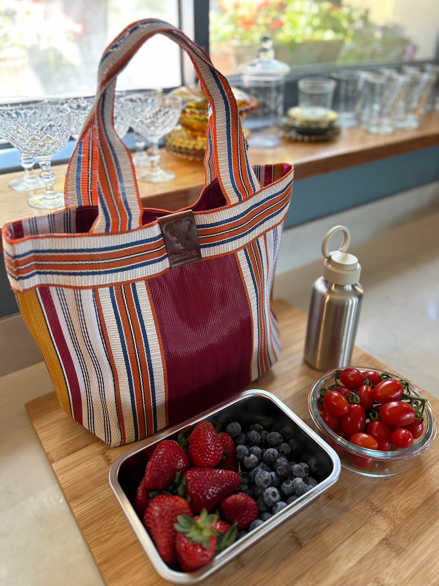 Cherry Lunch Bag