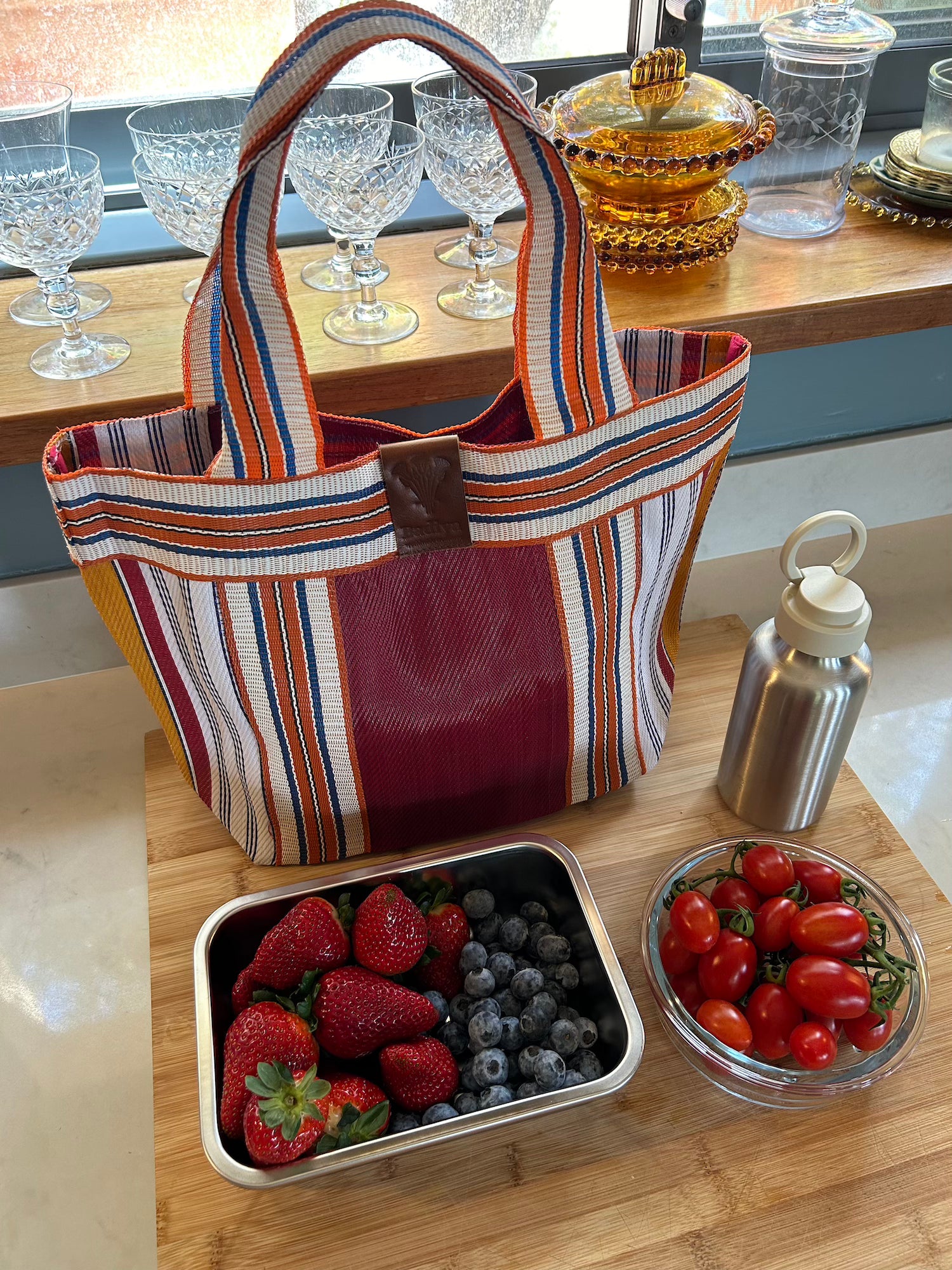 Cherry Lunch Bag