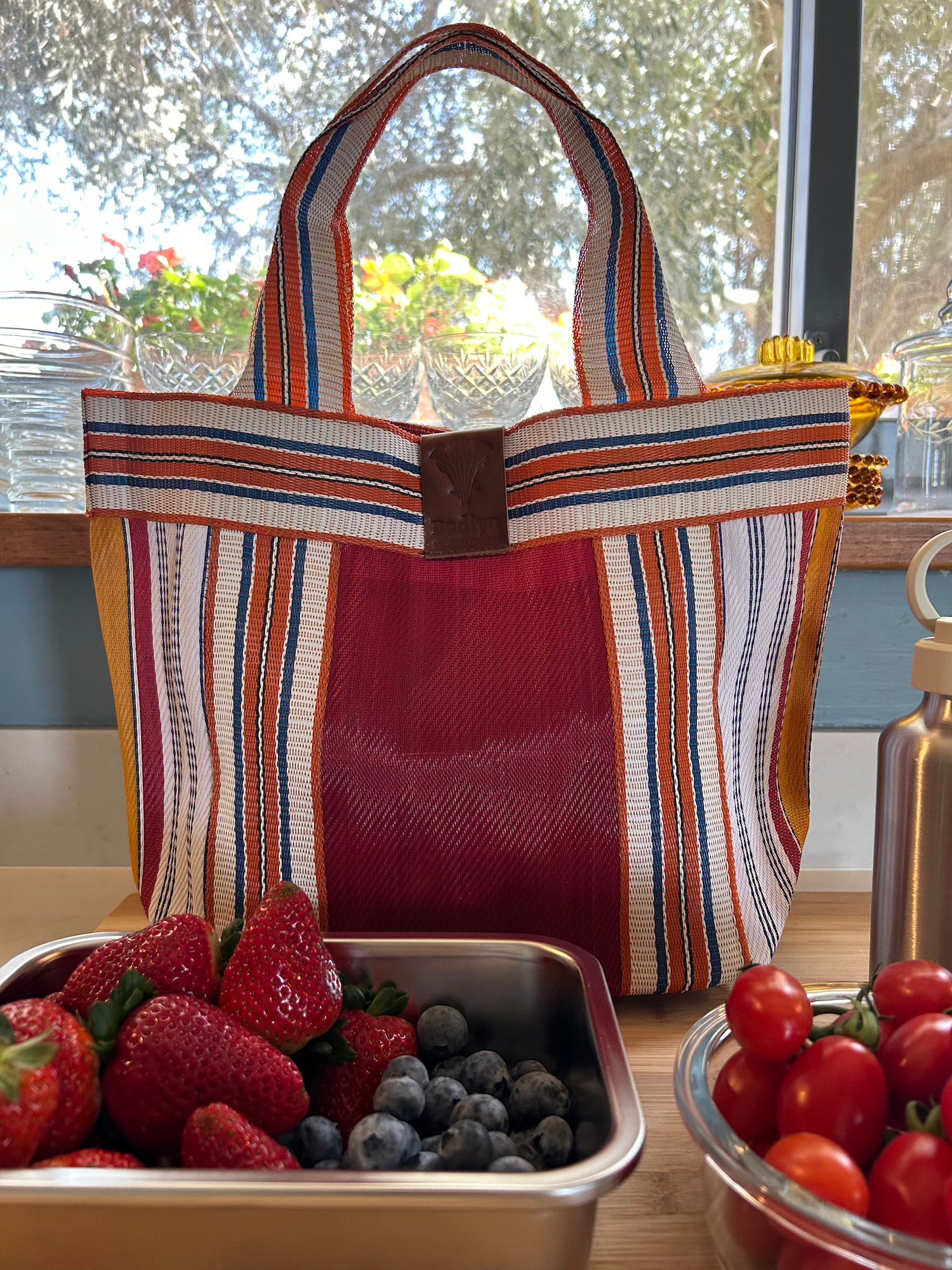 Cherry Lunch Bag