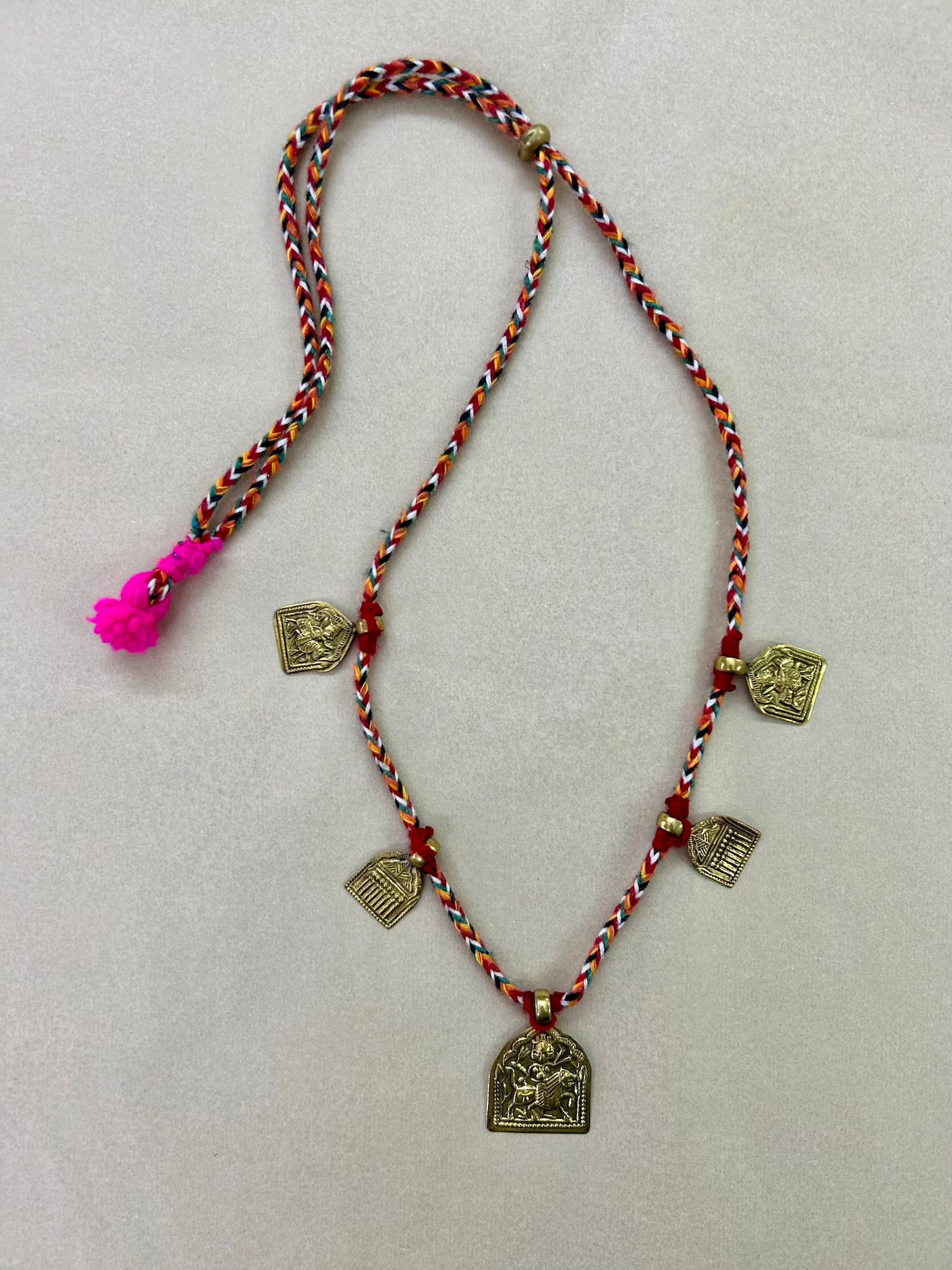 5 Village Gods Necklace