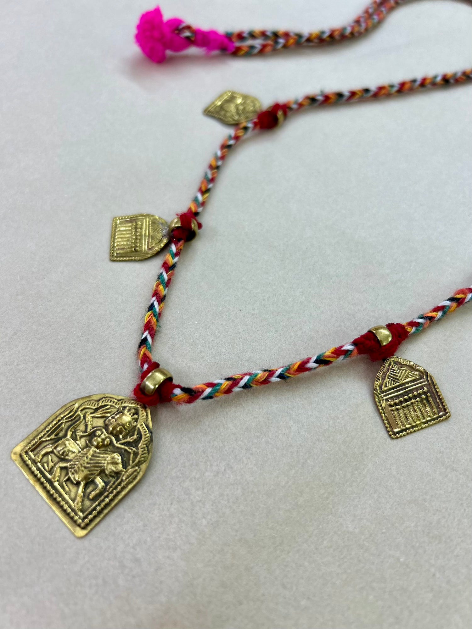 5 Village Gods Necklace