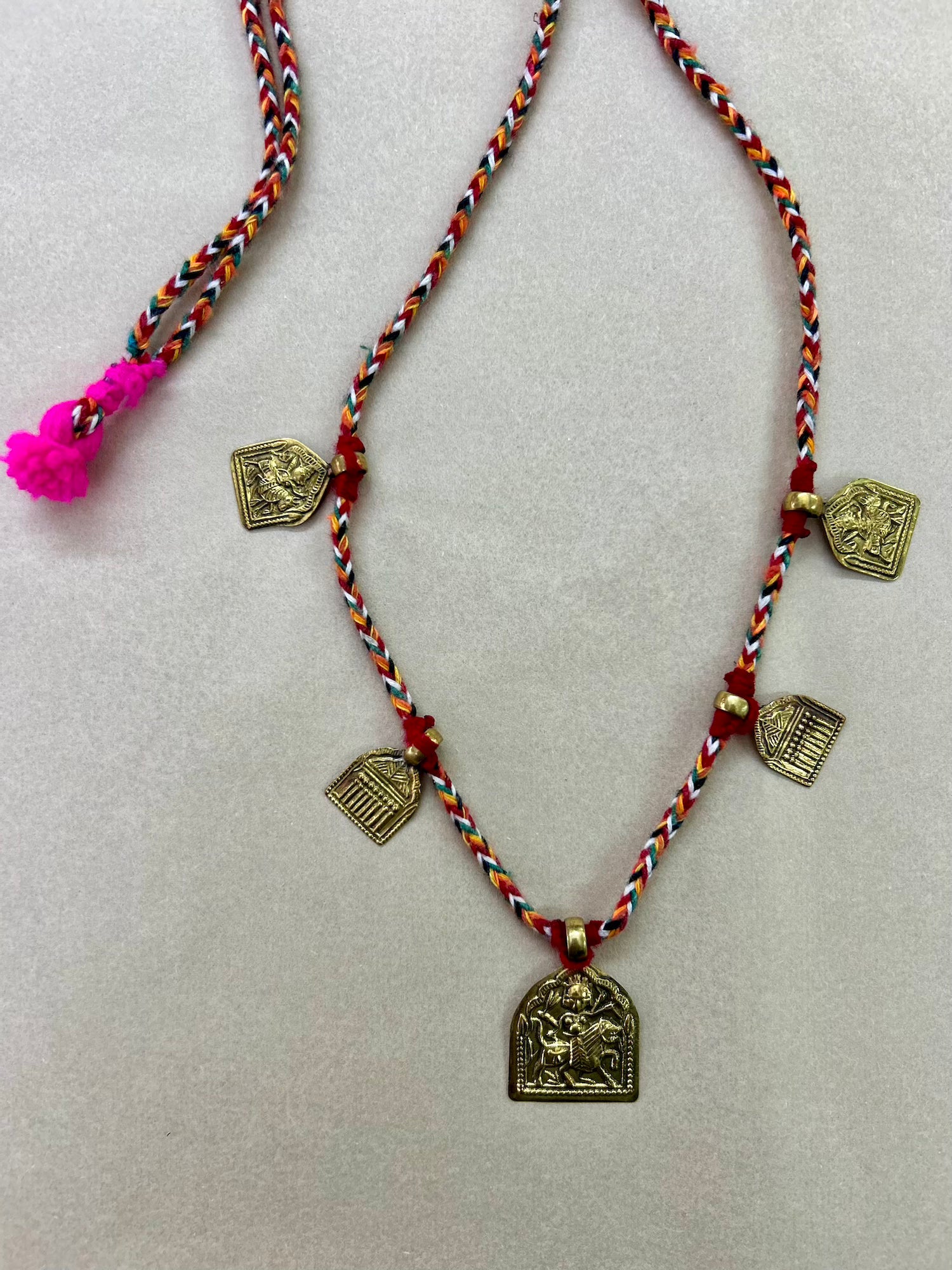 5 Village Gods Necklace