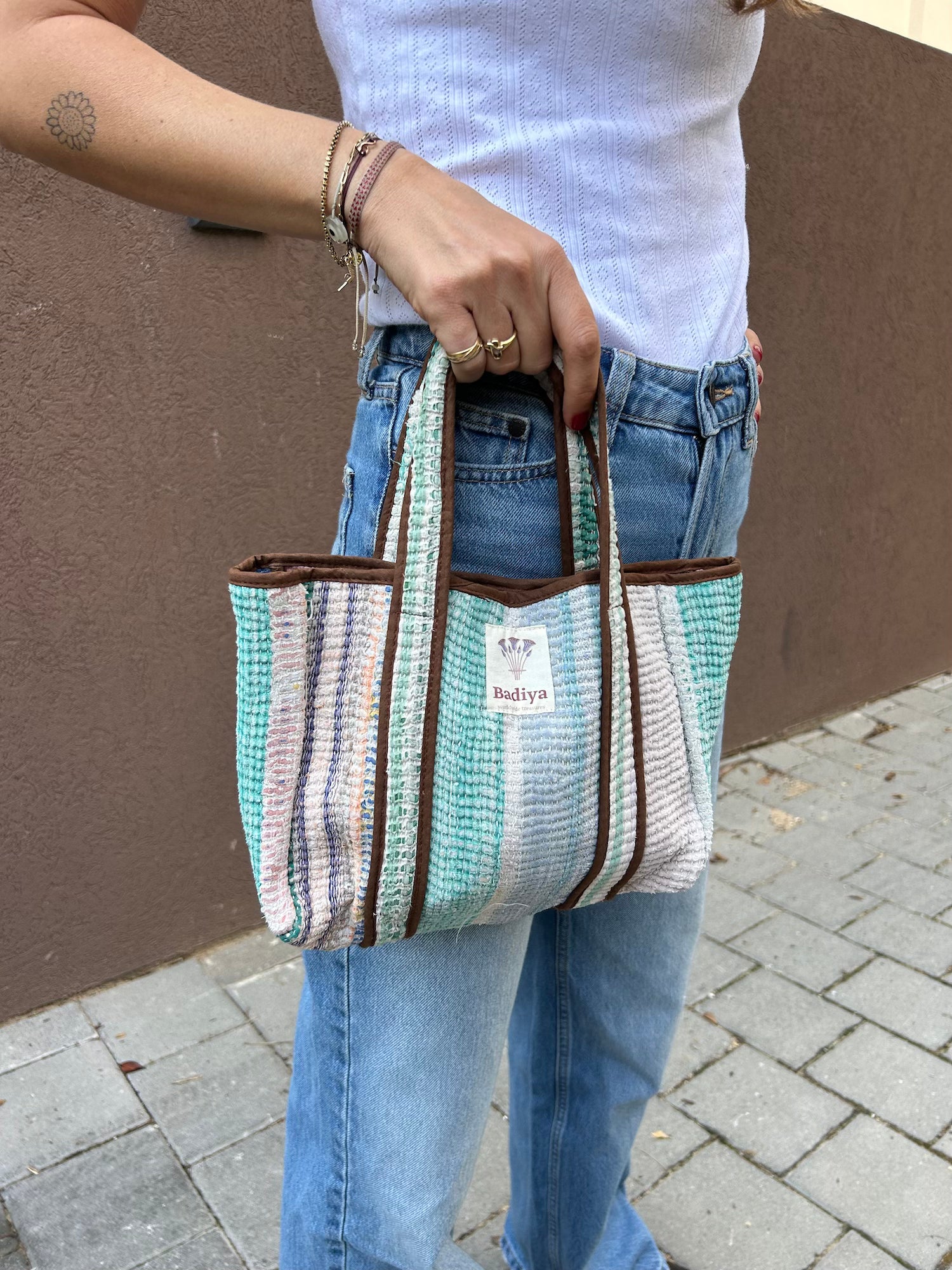 Mini Kantha Bag