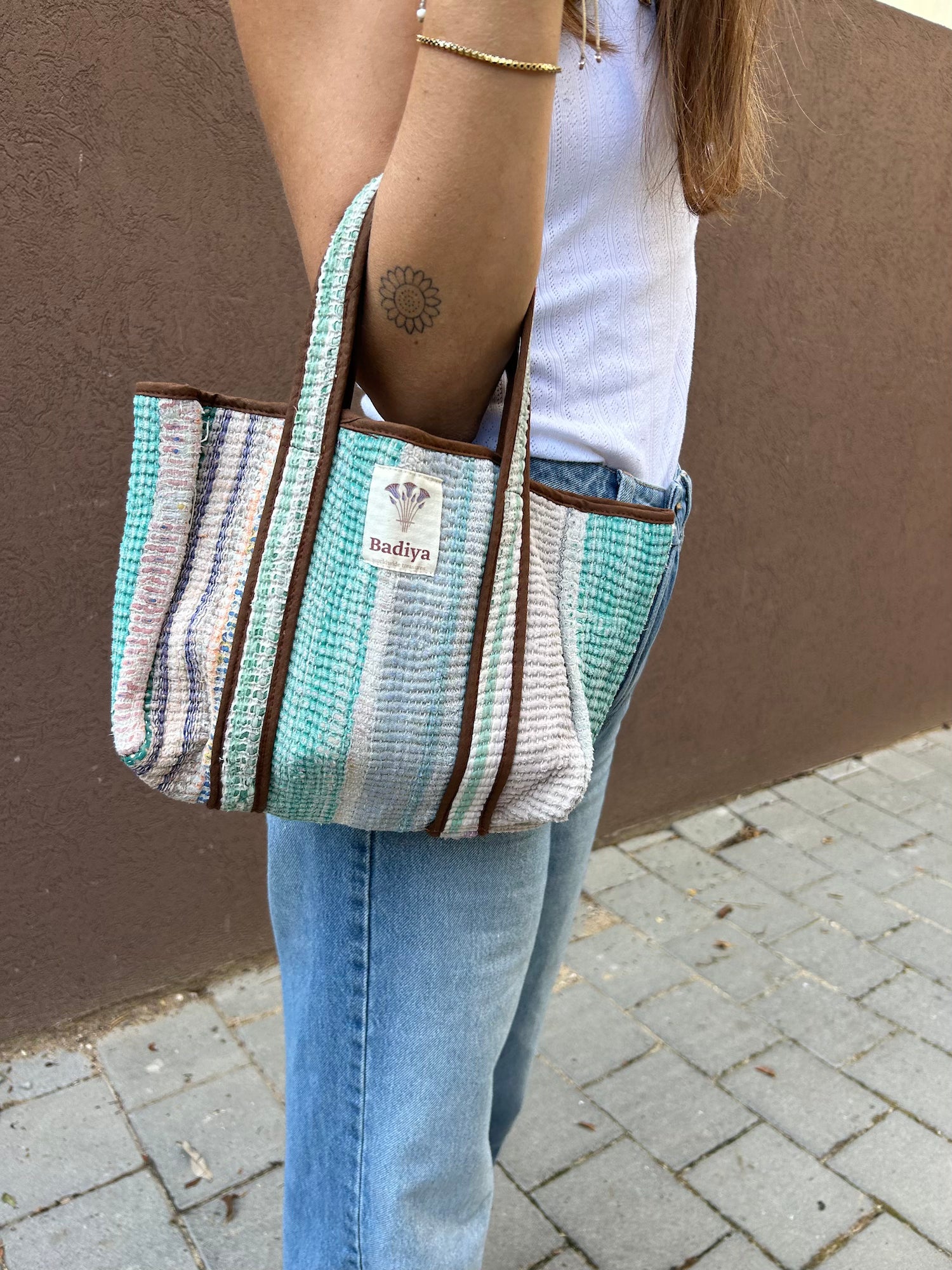 Mini Kantha Bag