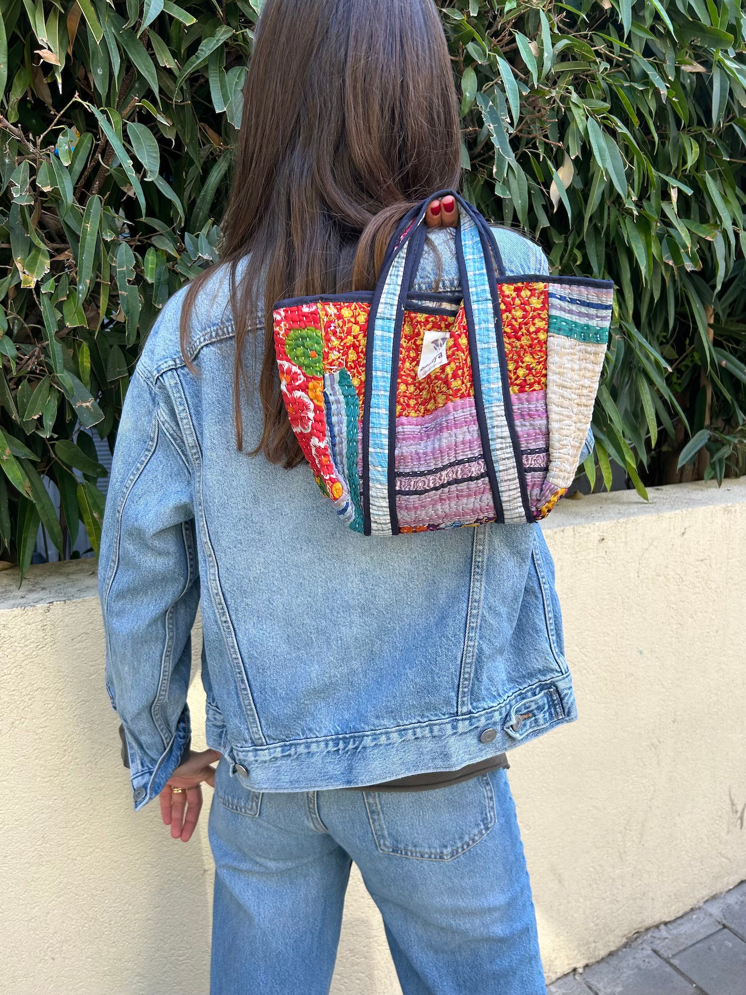 Mini Kantha Bag