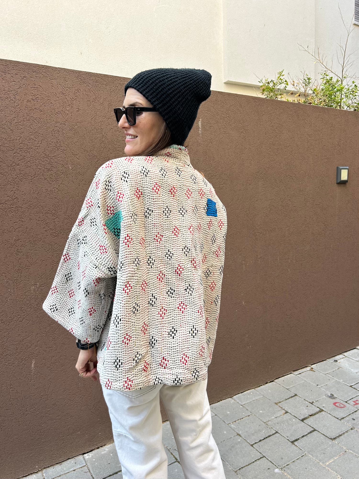 Rug Kantha Jacket