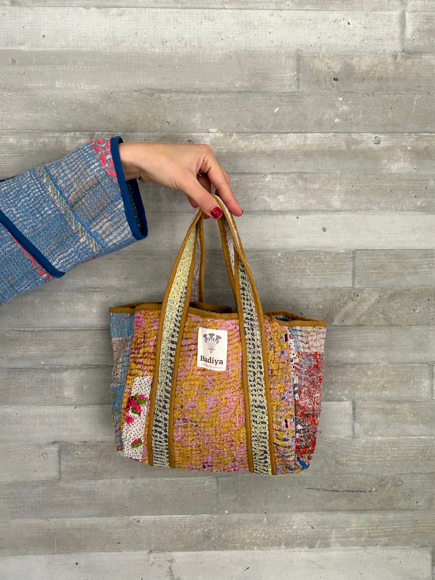 Mini Kantha Bag