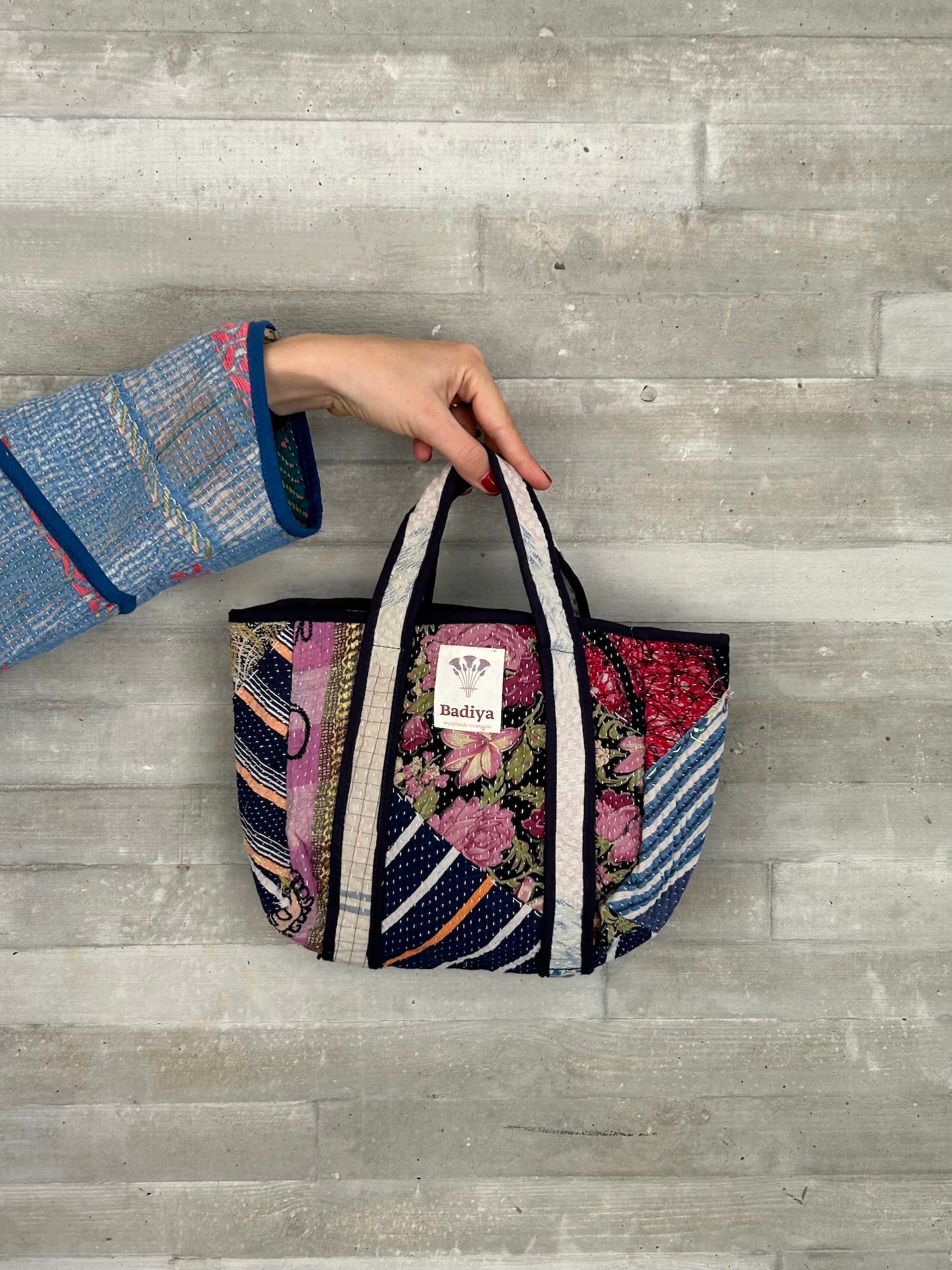 Mini Kantha Bag