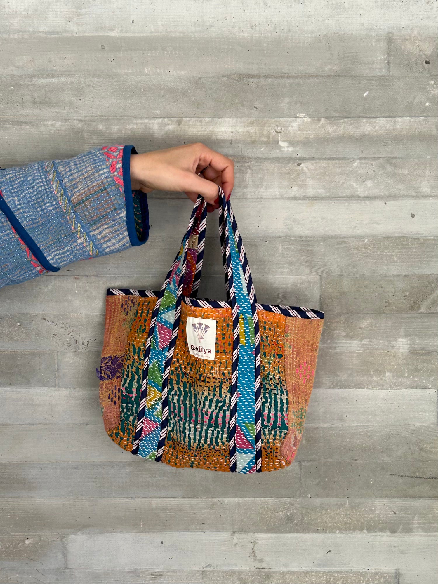 Mini Kantha Bag