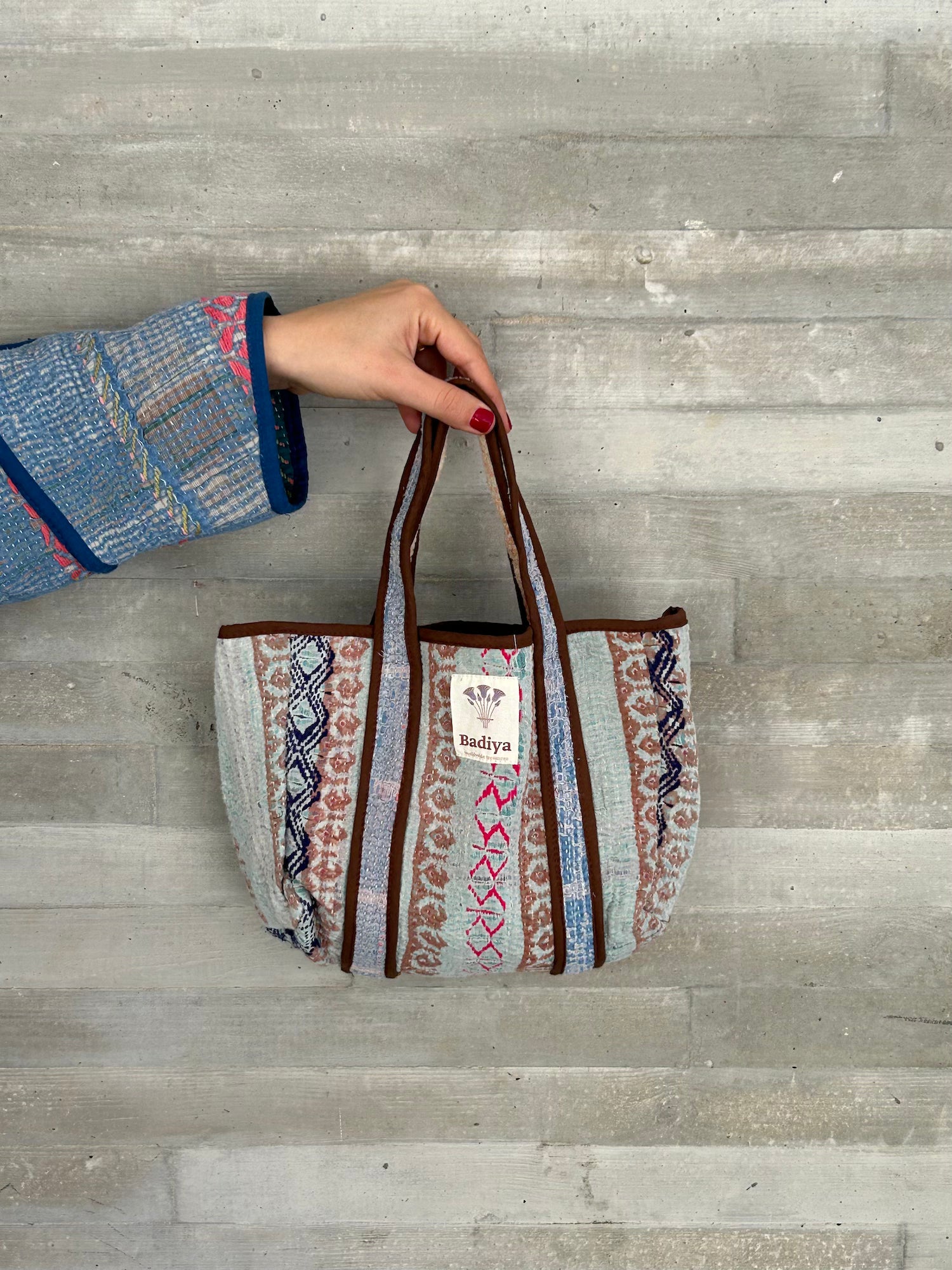 Mini Kantha Bag