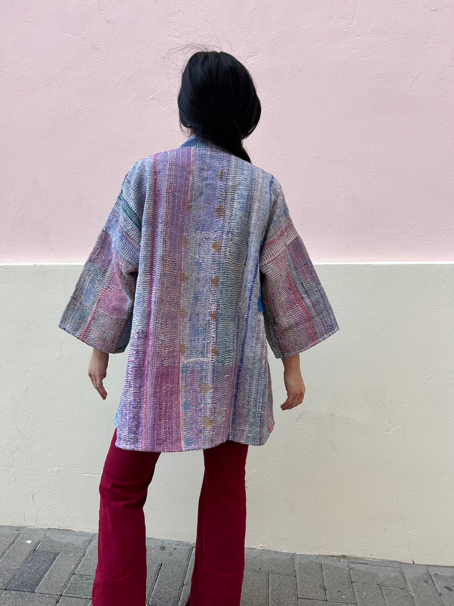 Rug Kantha Jacket