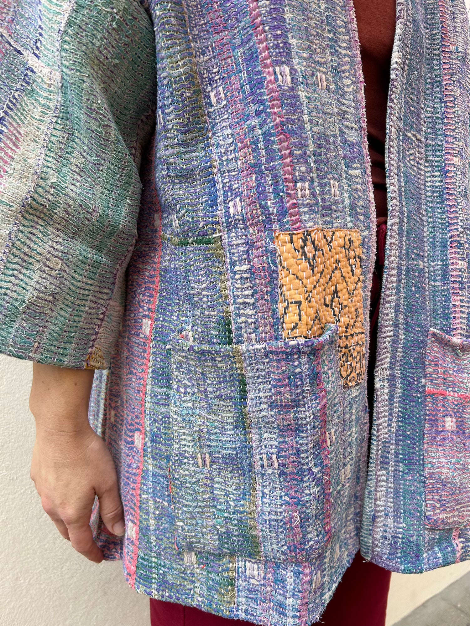 Rug Kantha Jacket