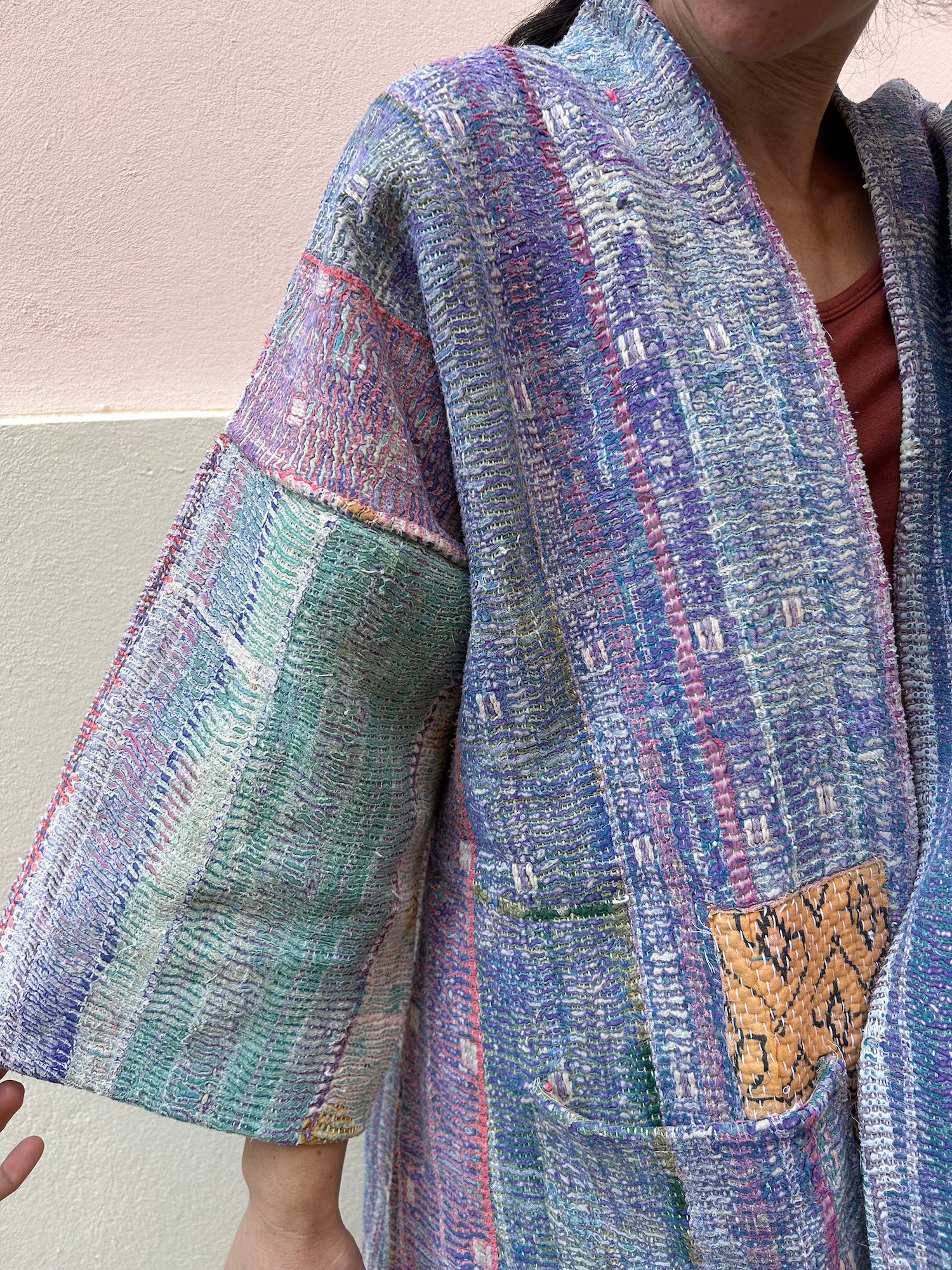 Rug Kantha Jacket