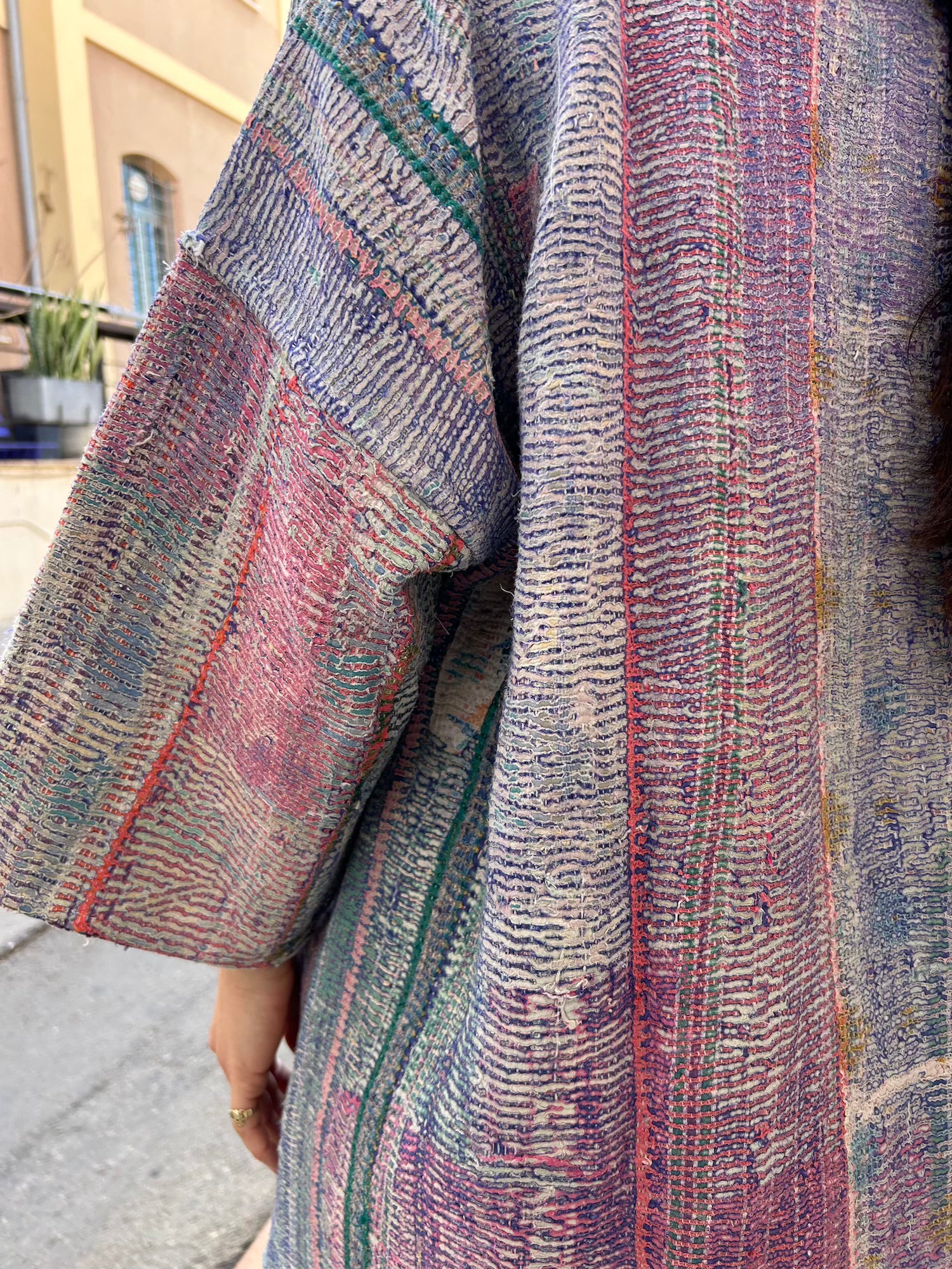 Rug Kantha Jacket