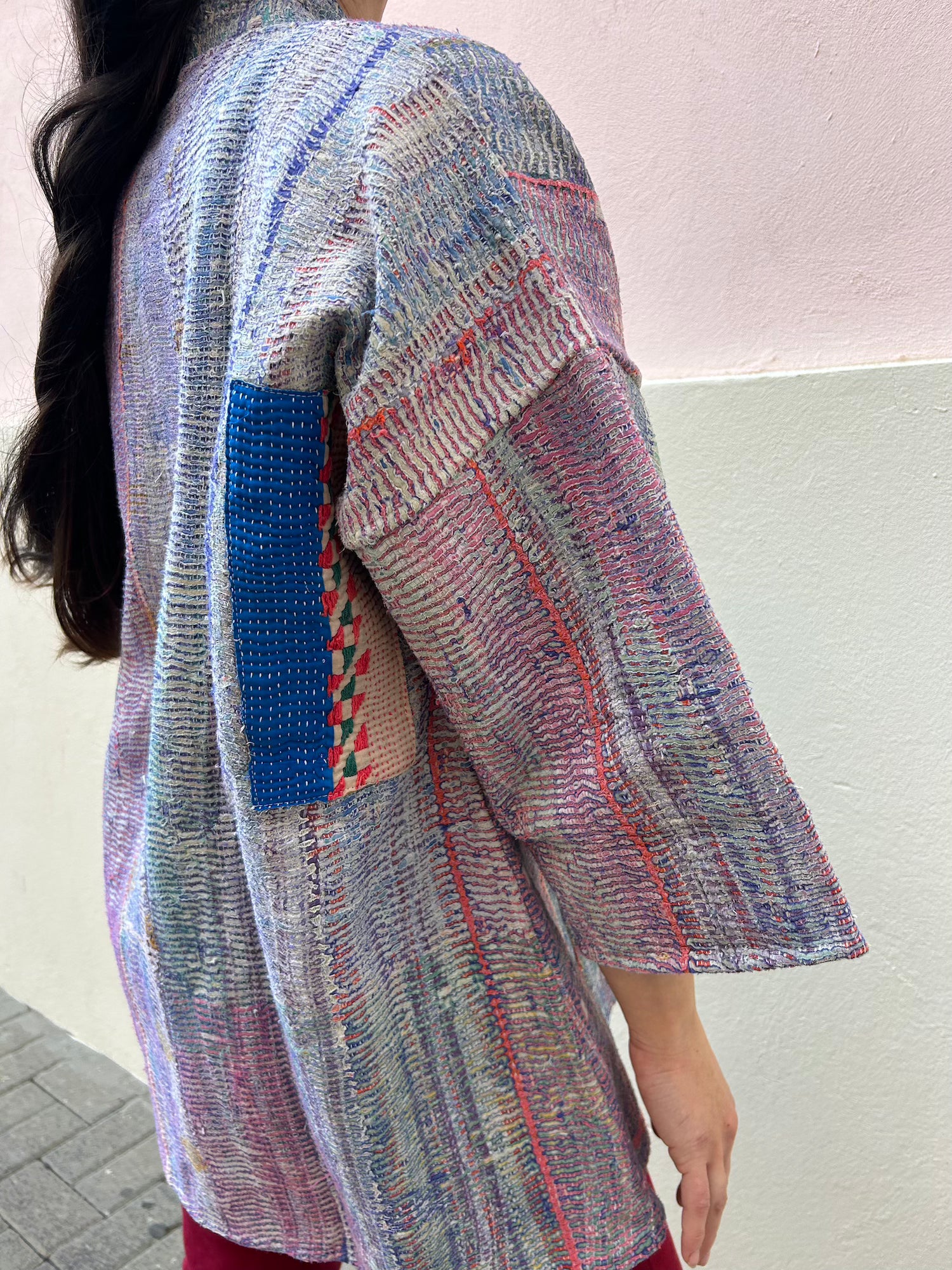 Rug Kantha Jacket