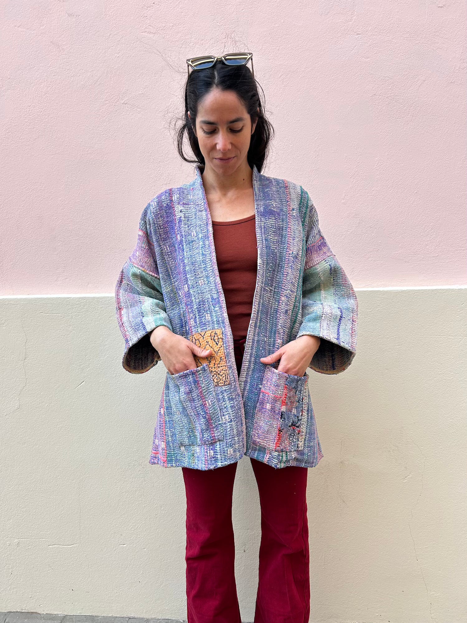 Rug Kantha Jacket