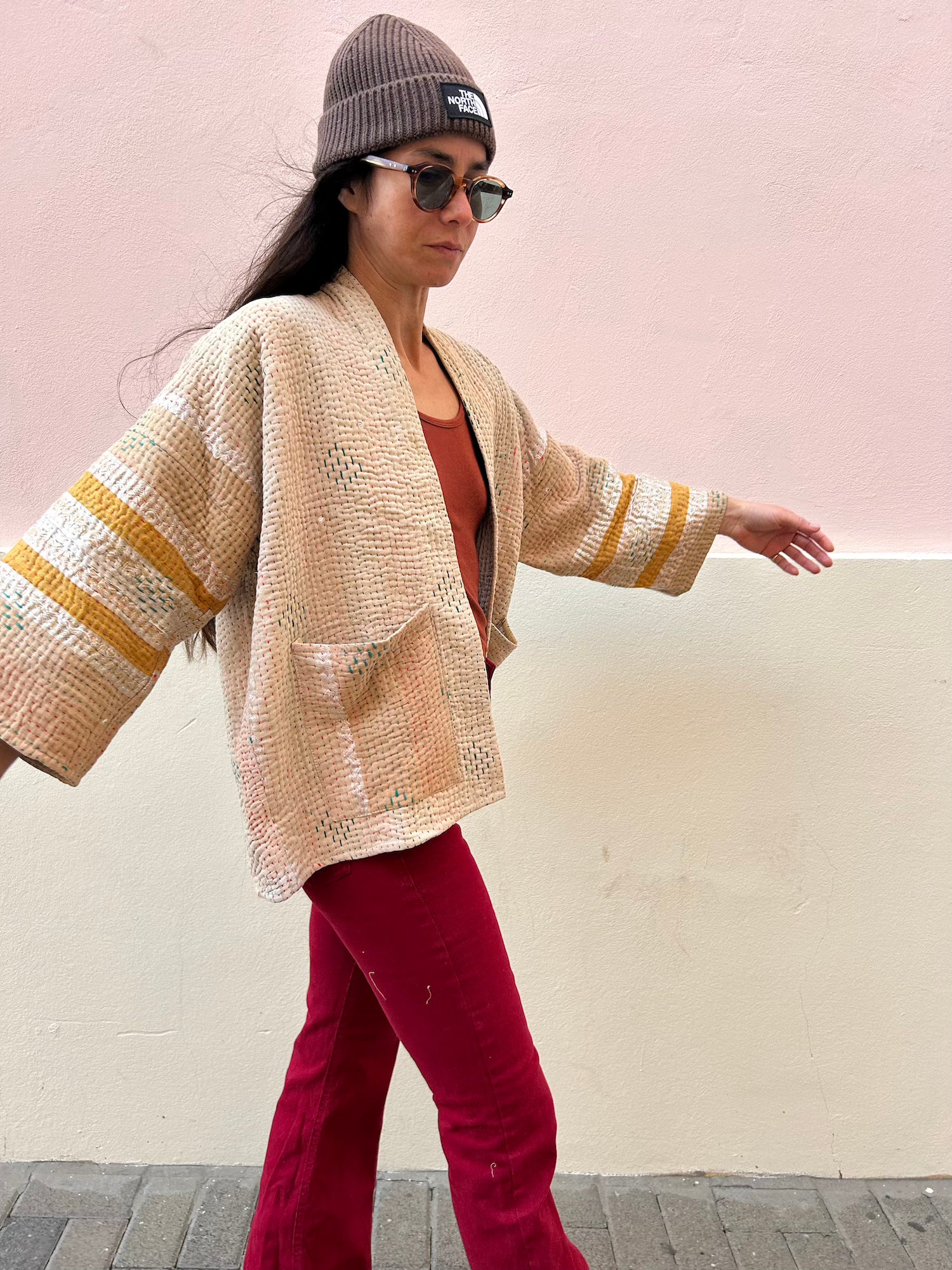 Rug Kantha Jacket