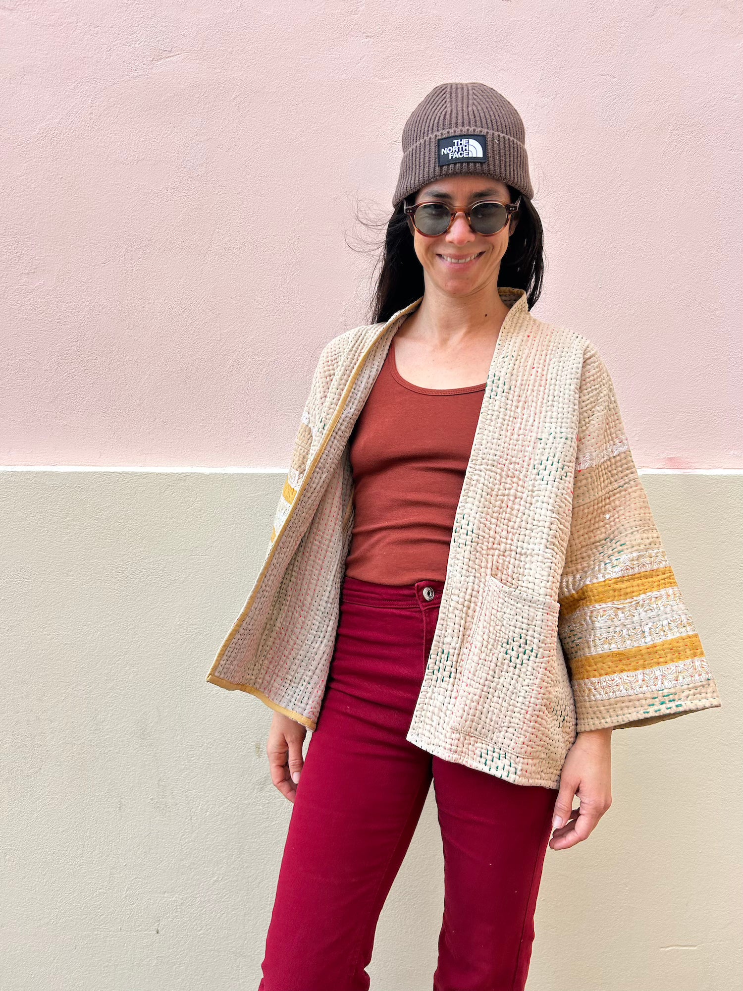 Rug Kantha Jacket