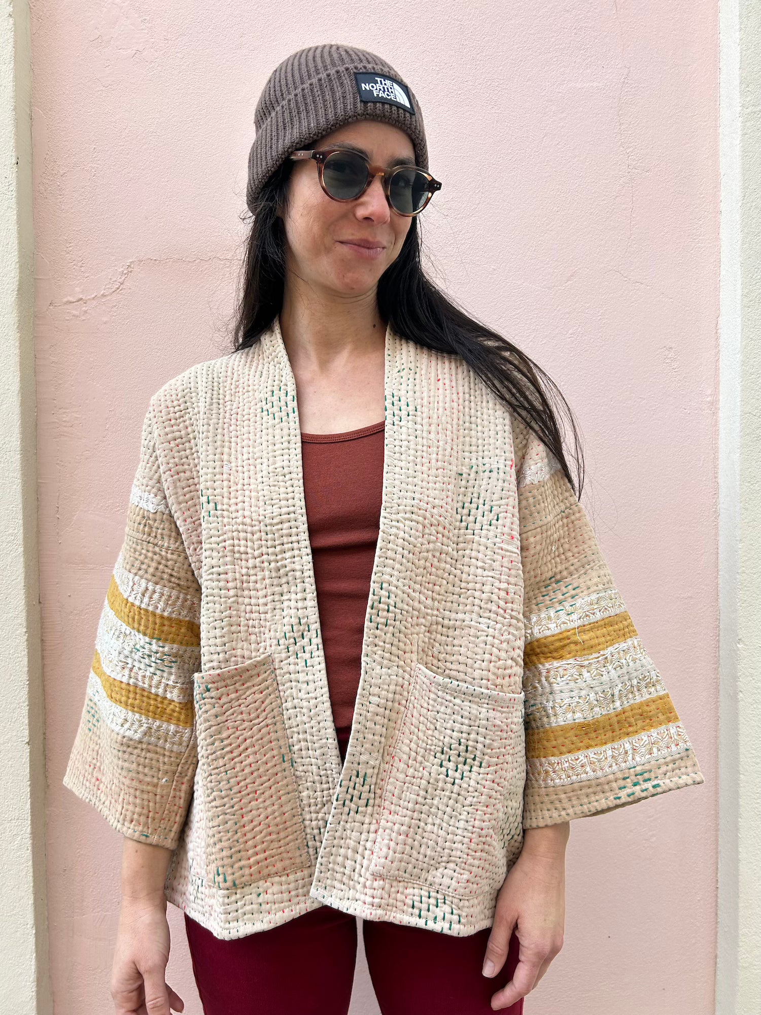 Rug Kantha Jacket