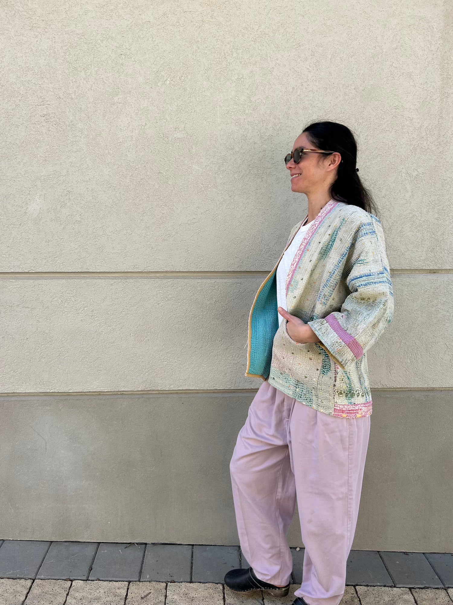 Rug Kantha Jacket