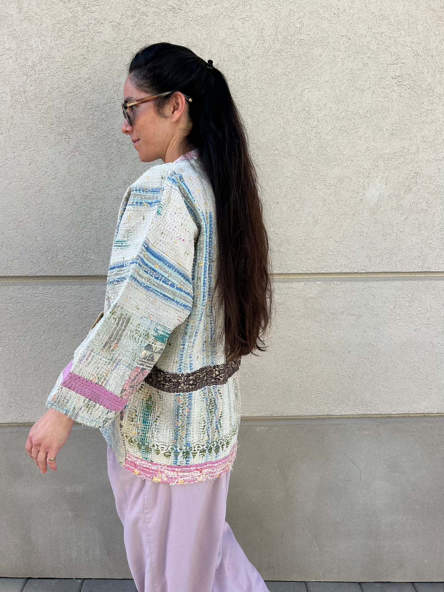 Rug Kantha Jacket