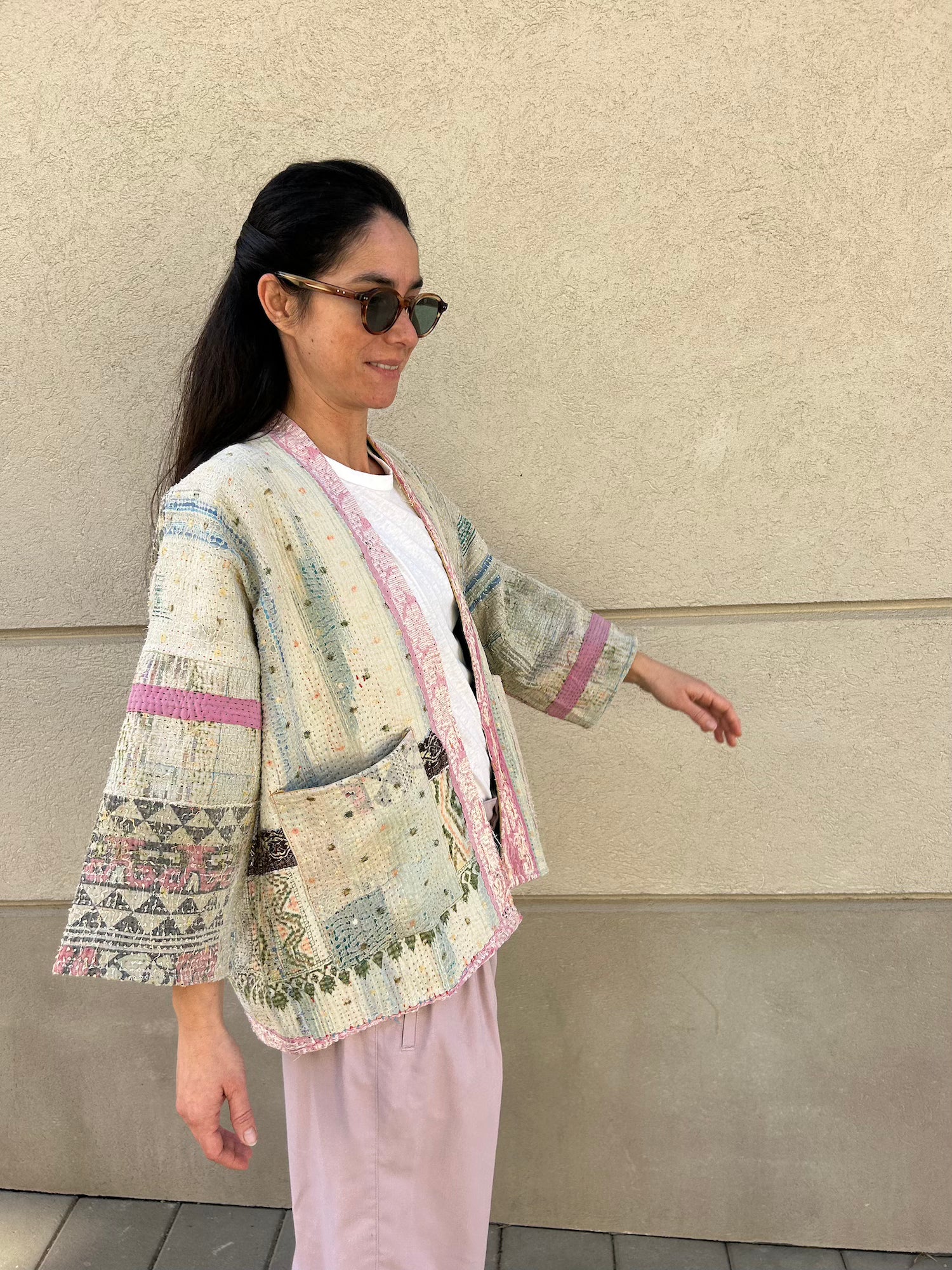 Rug Kantha Jacket