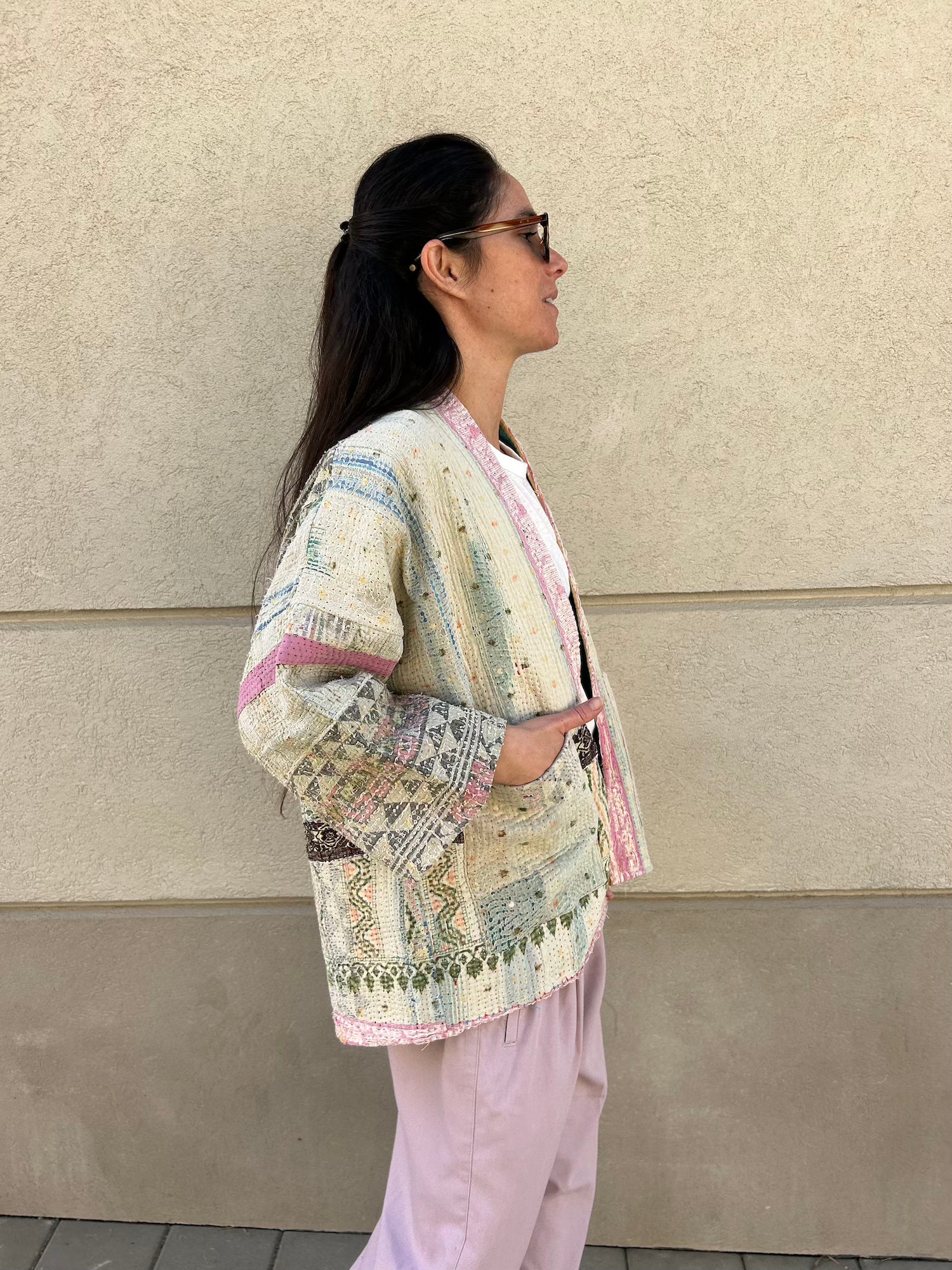 Rug Kantha Jacket