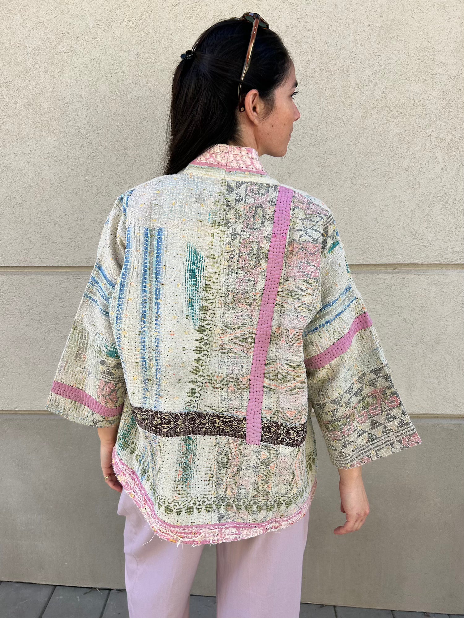 Rug Kantha Jacket