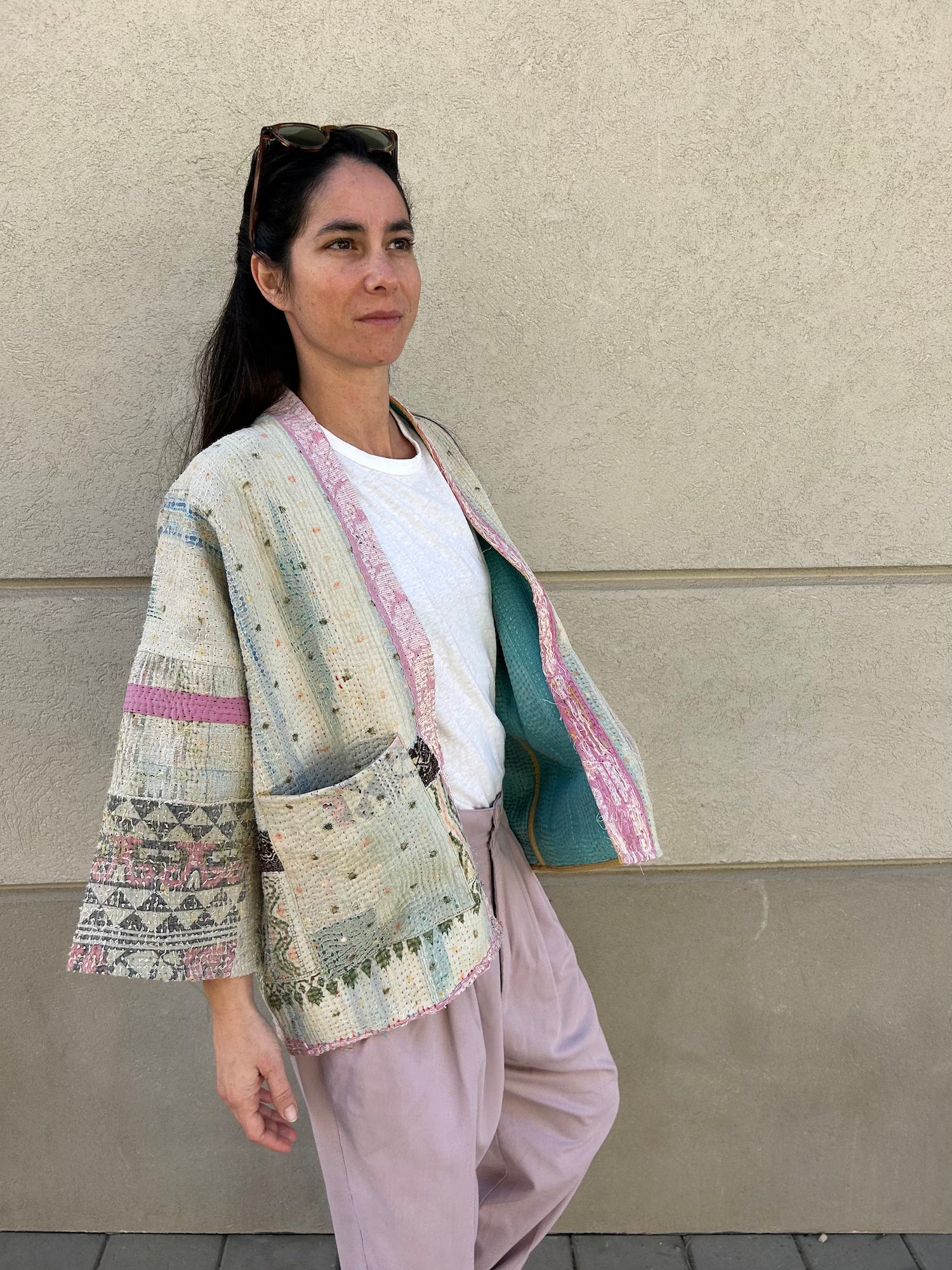 Rug Kantha Jacket