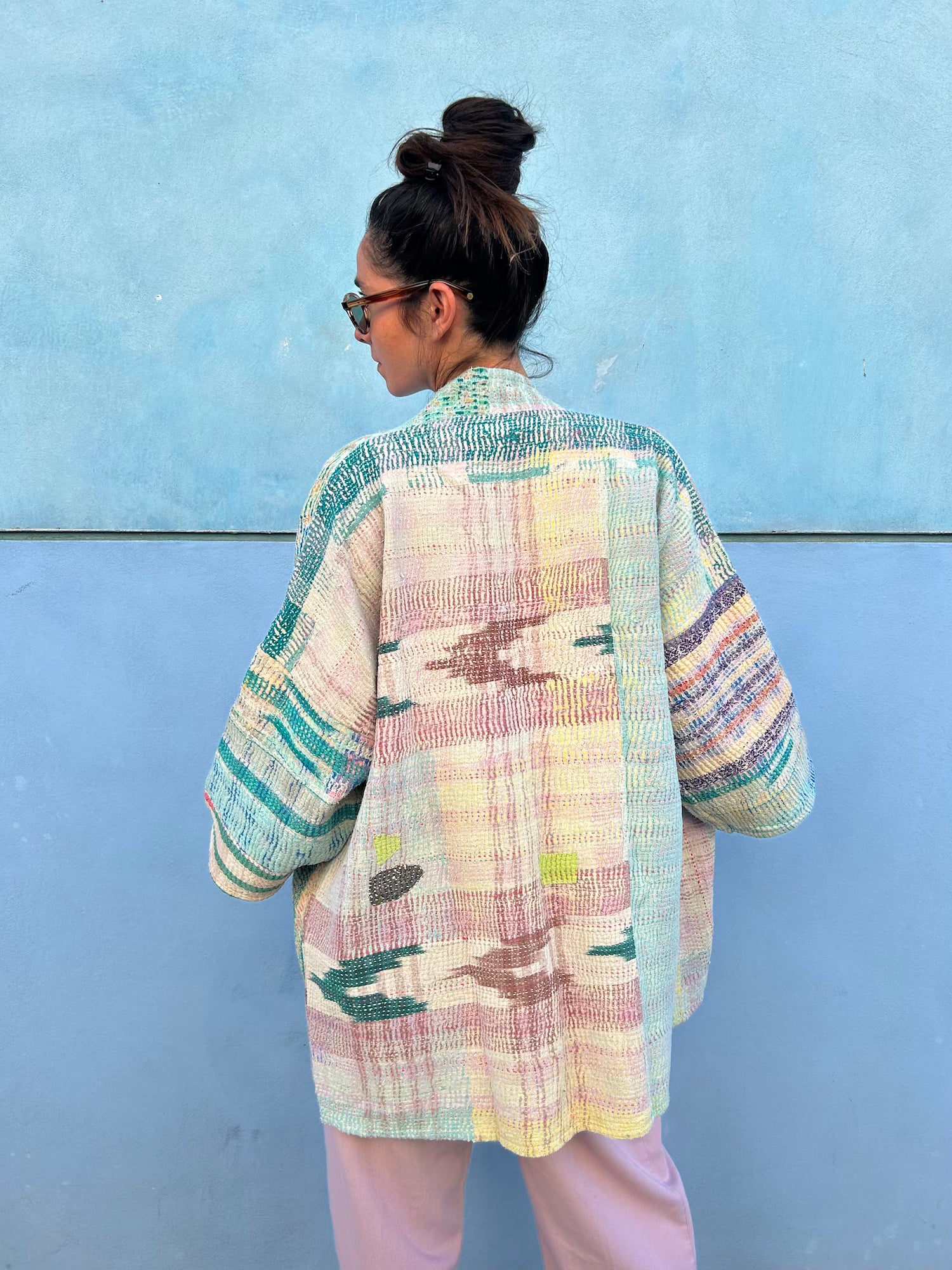 Rug Kantha Jacket