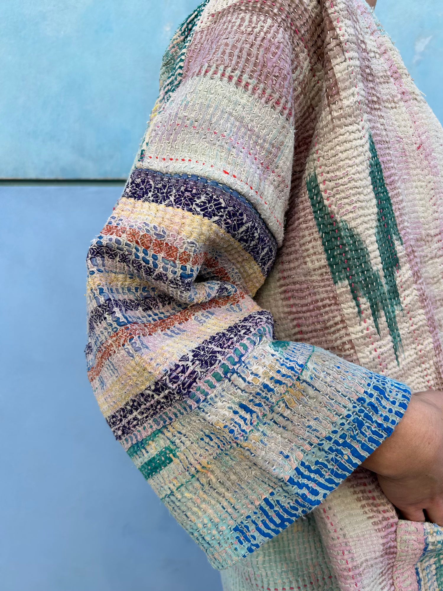 Rug Kantha Jacket