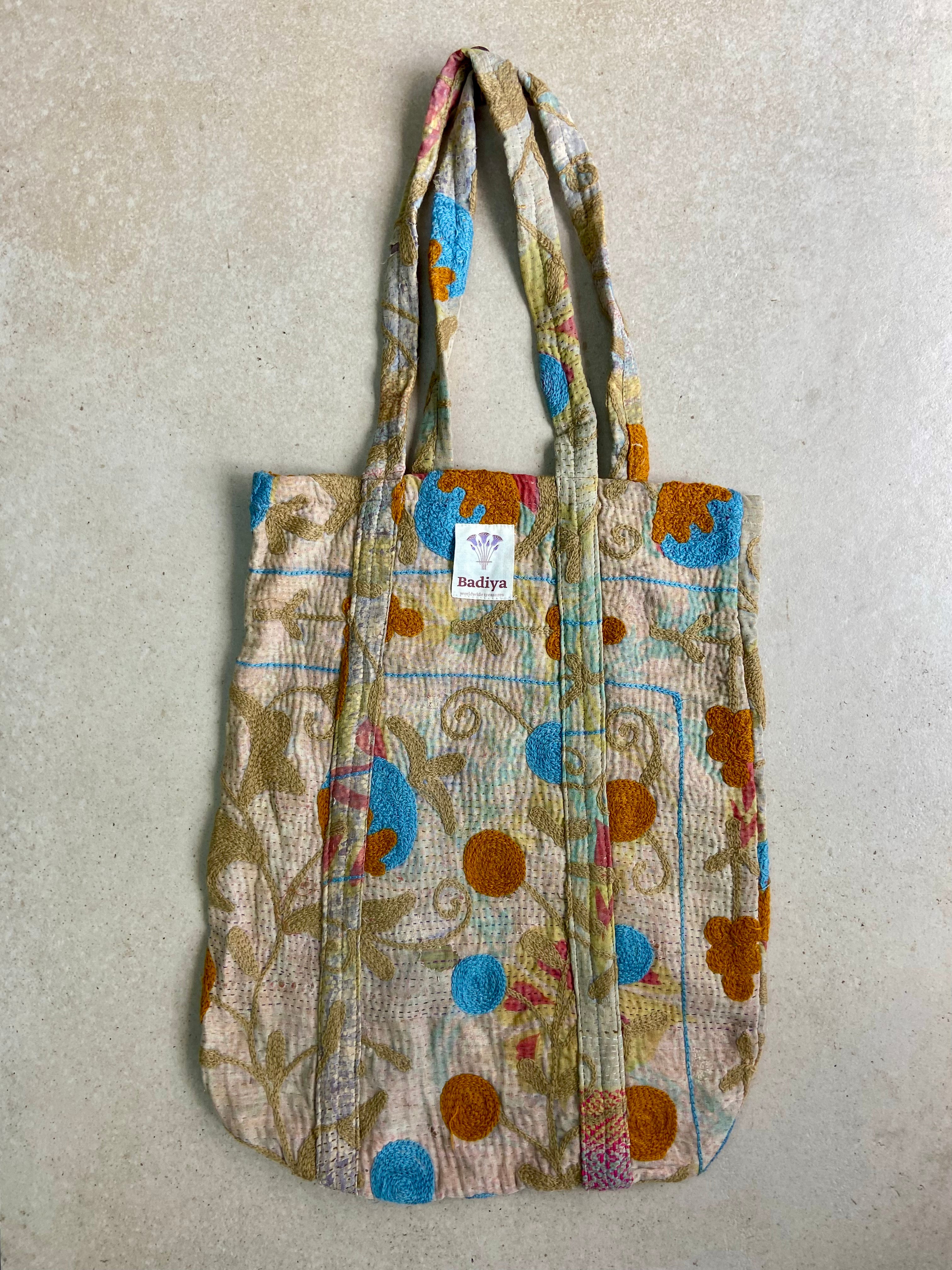 Kantha Suzani Bag