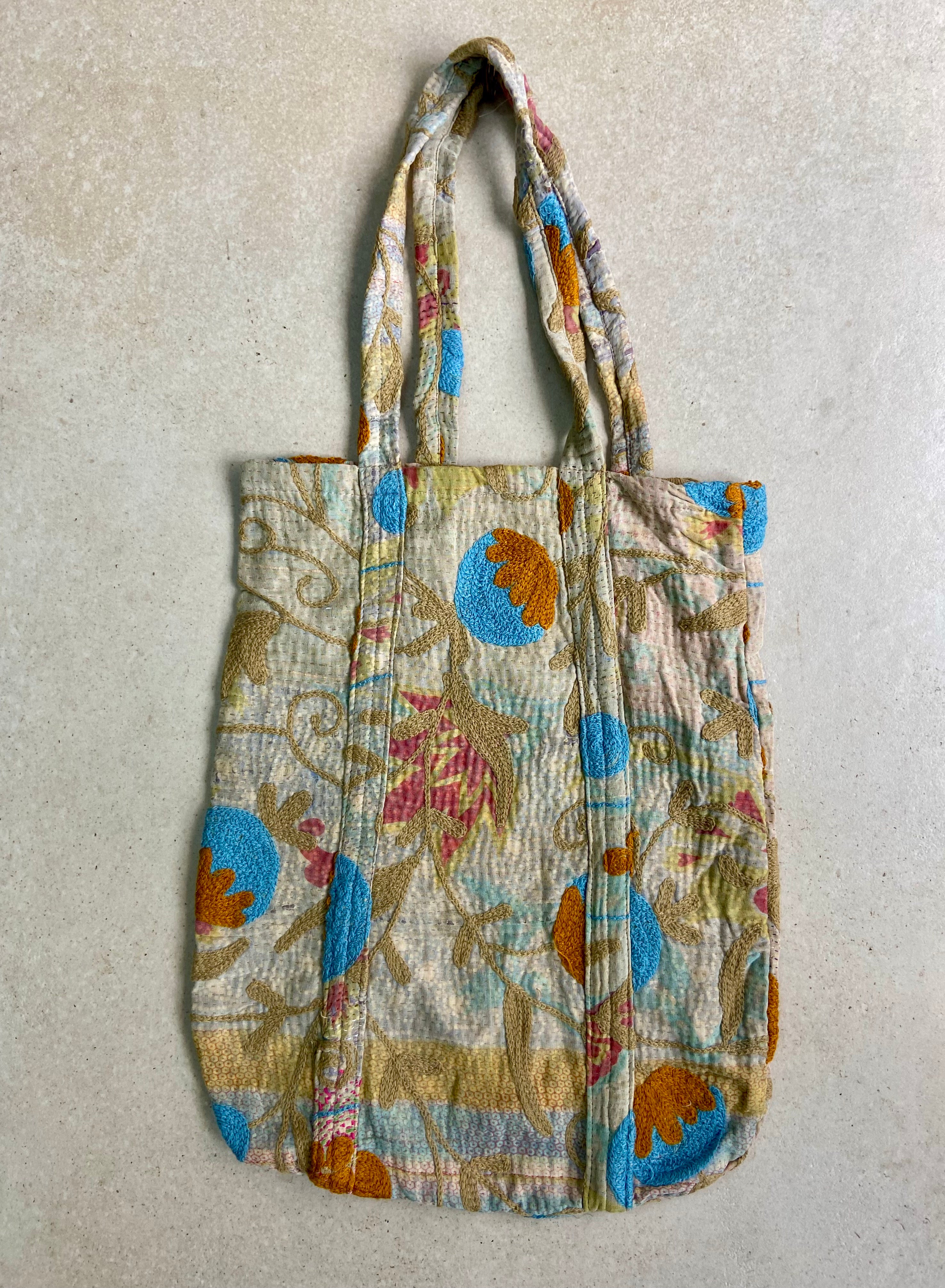 Kantha Suzani Bag