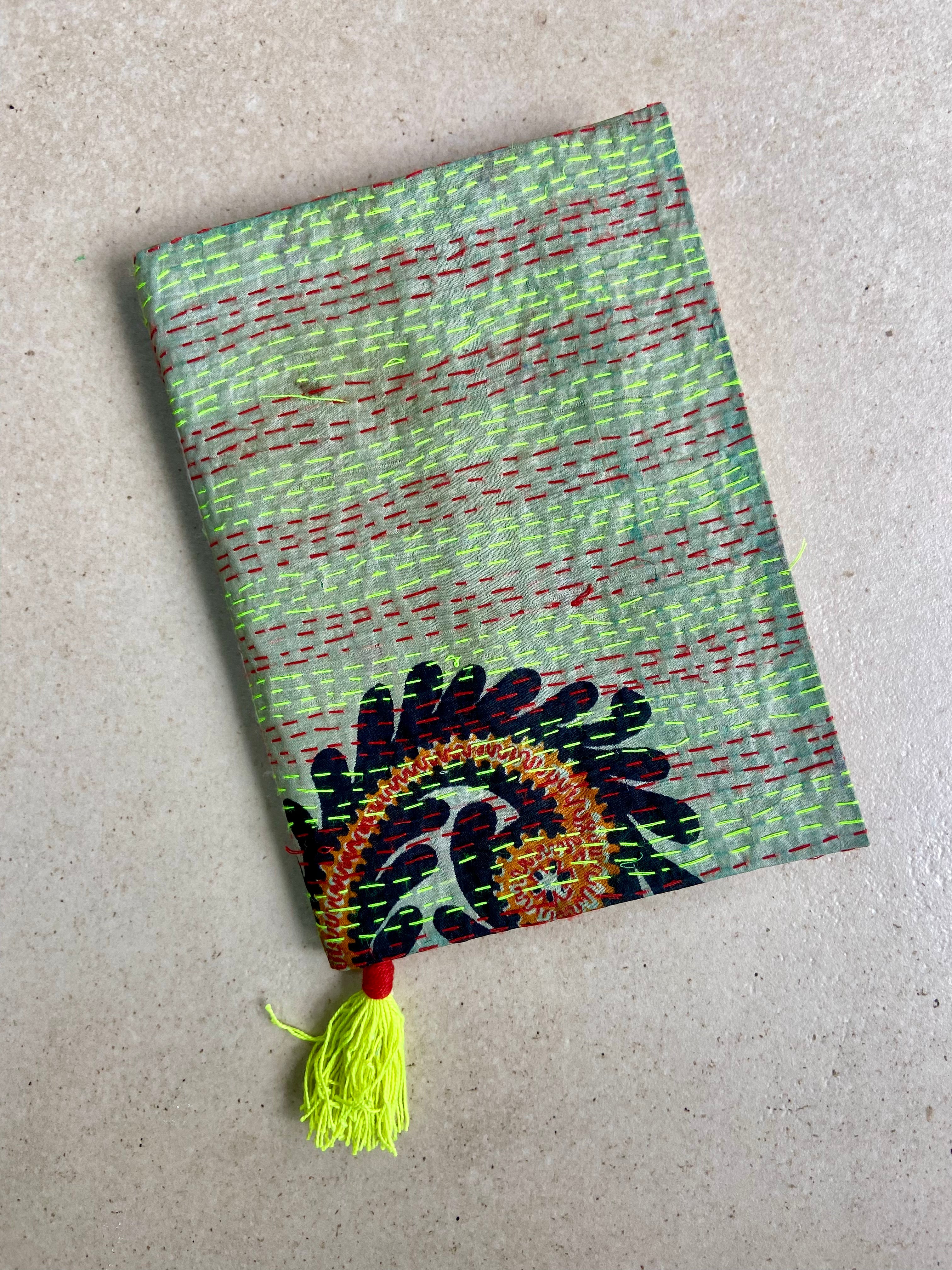 Kantha Notebook