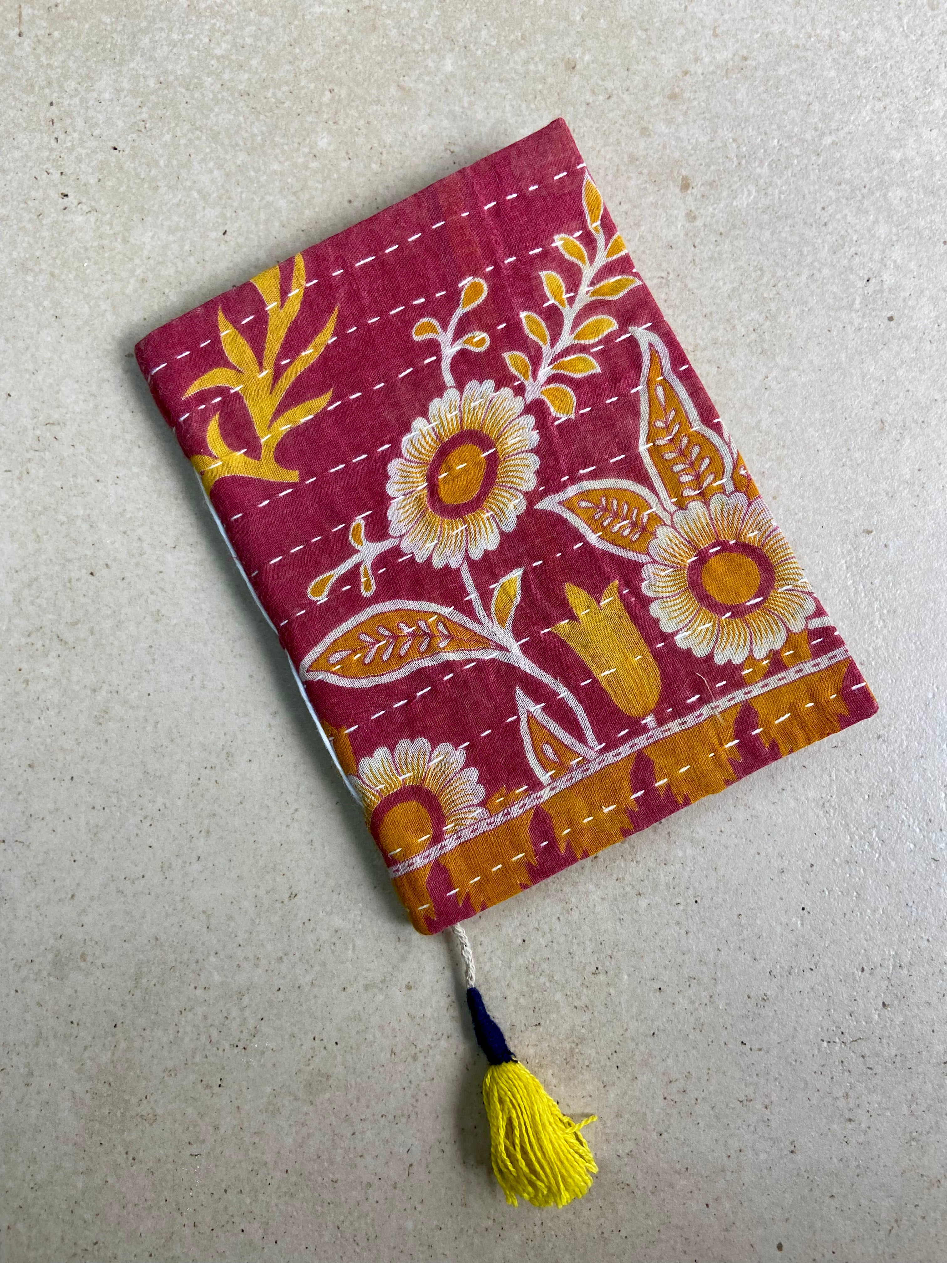 Kantha Notebook