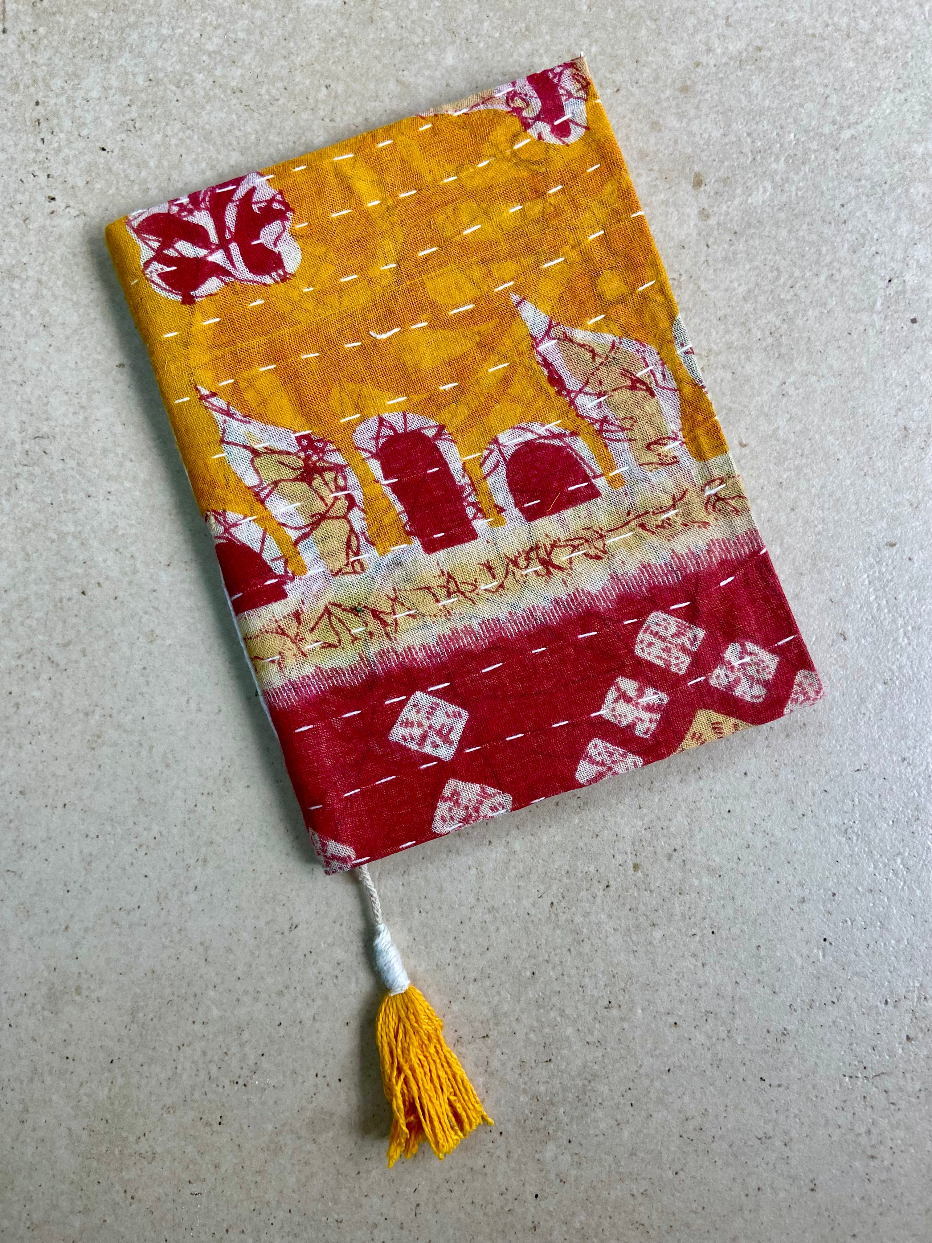 Kantha Notebook